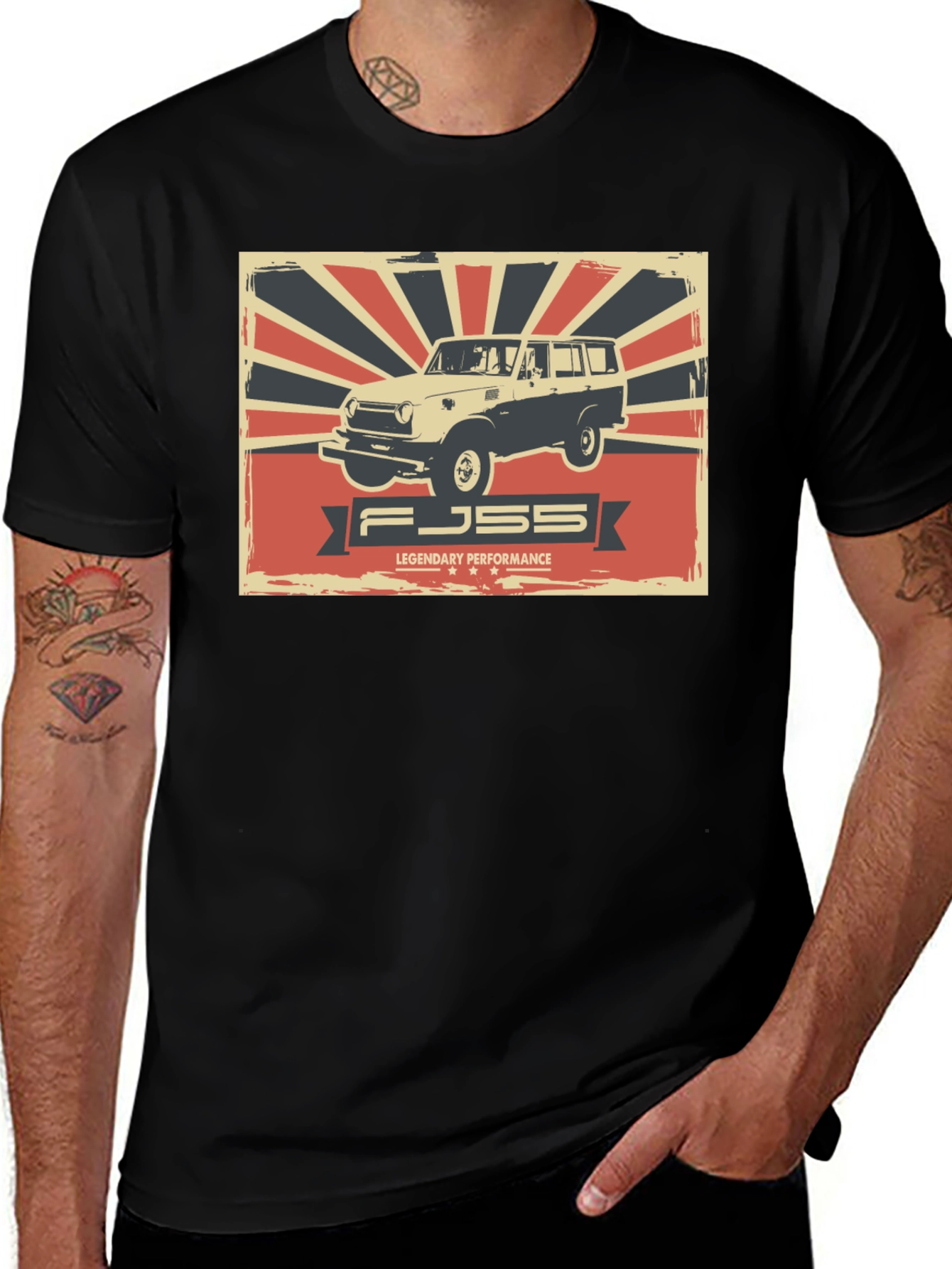 FJ55 Legendary Performance T-Shirt