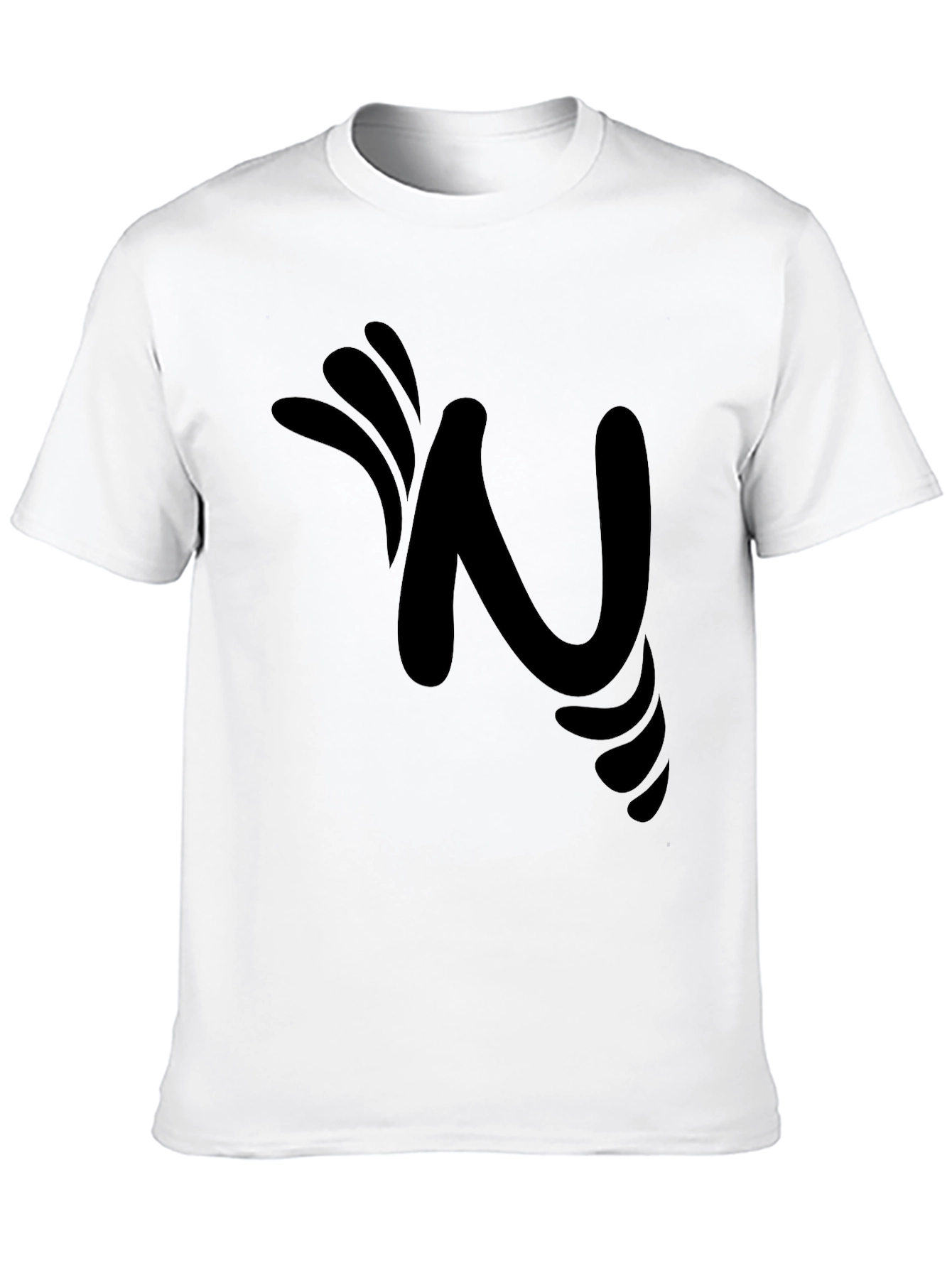 Black Graphic Tee - Stylish N Design