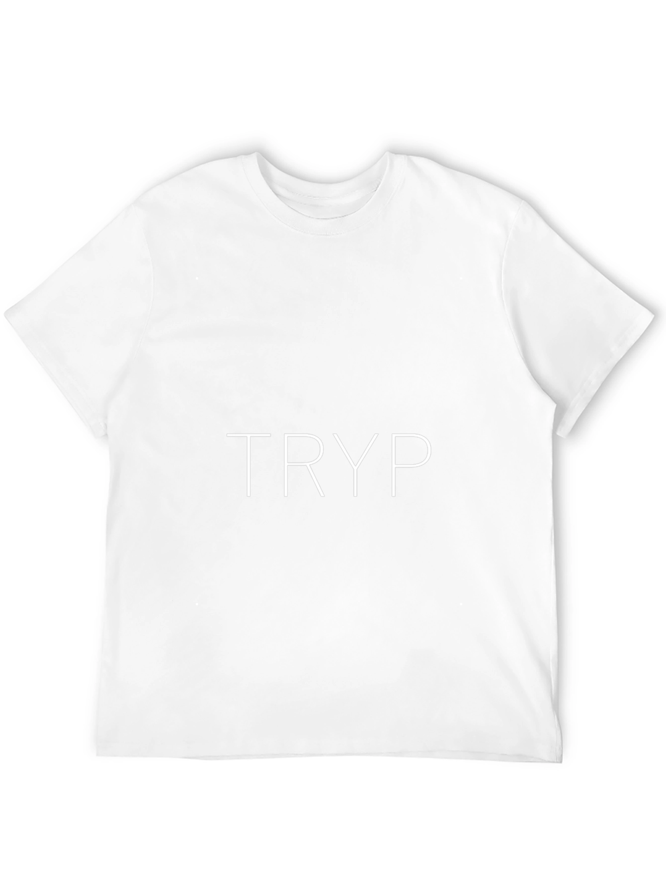 TRYP Graphic Tee - Modern Black T-Shirt