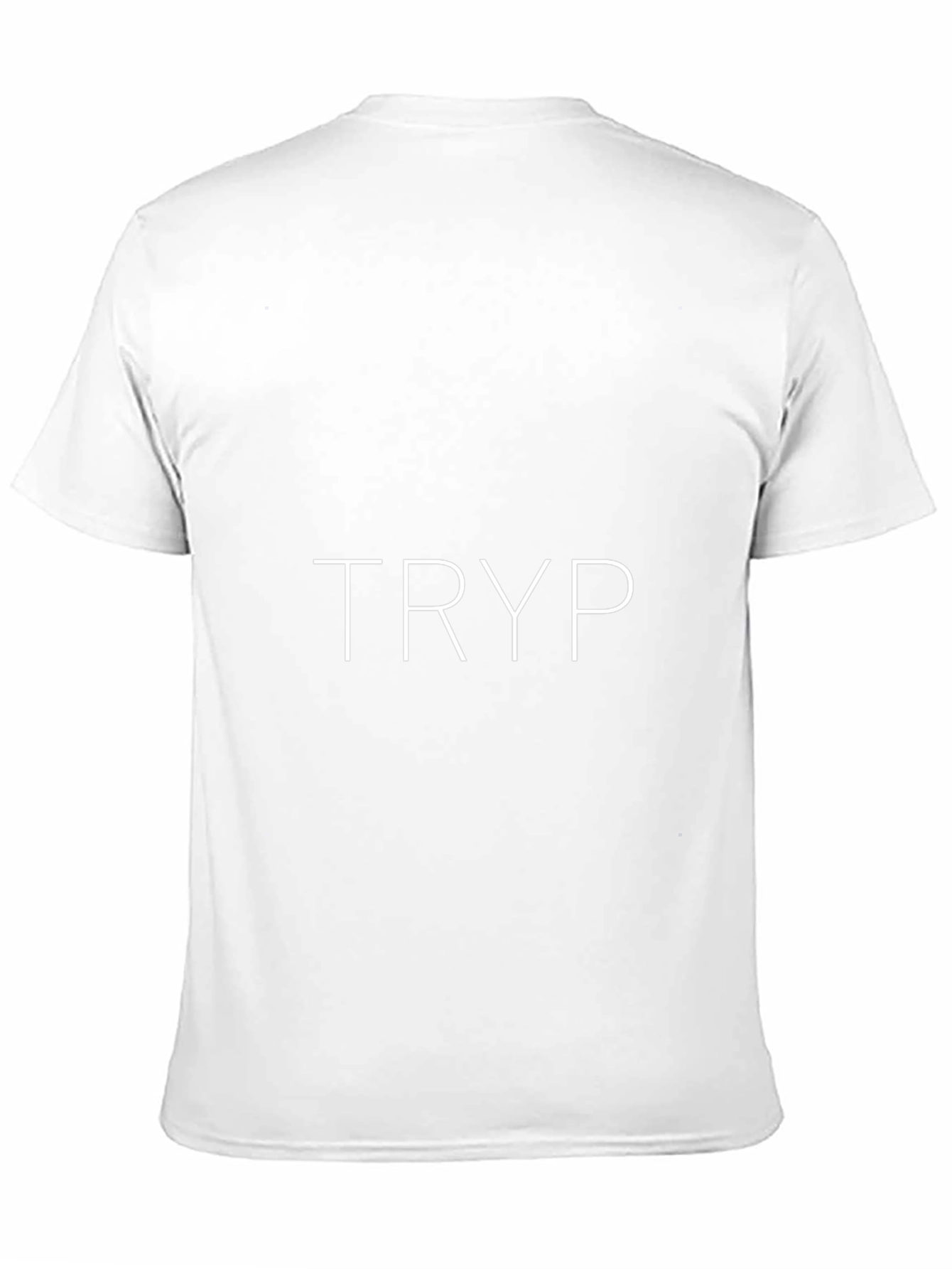 TRYP Graphic Tee - Modern Black T-Shirt