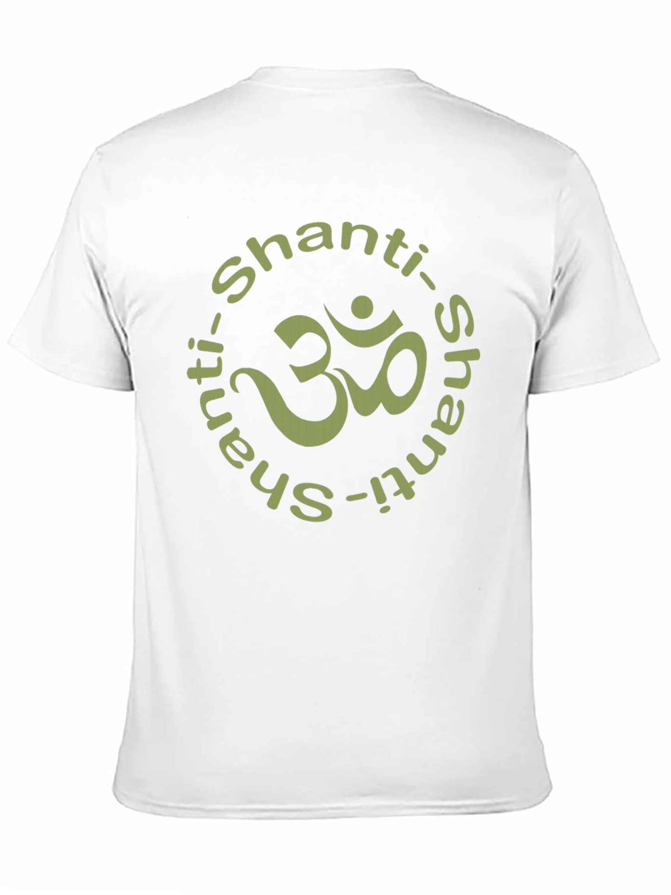 Shanti Om Symbol T-Shirt - Black