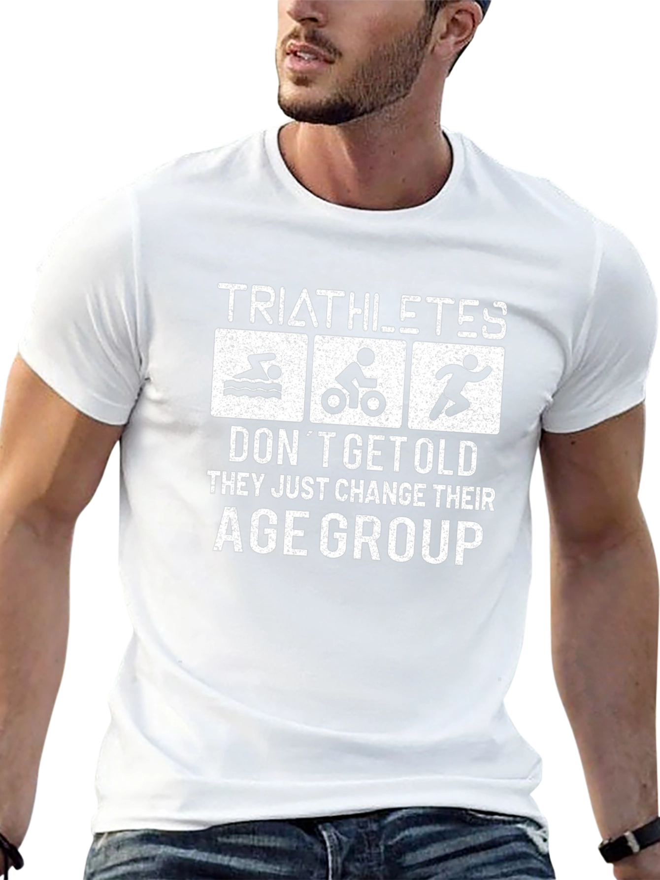 Triathletes Dont Get Old T-Shirt
