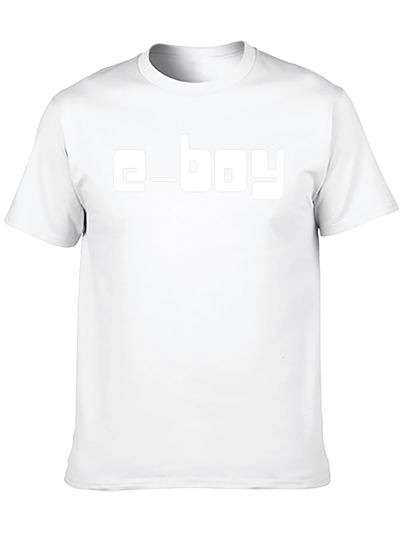 E-boy Black Graphic Tee
