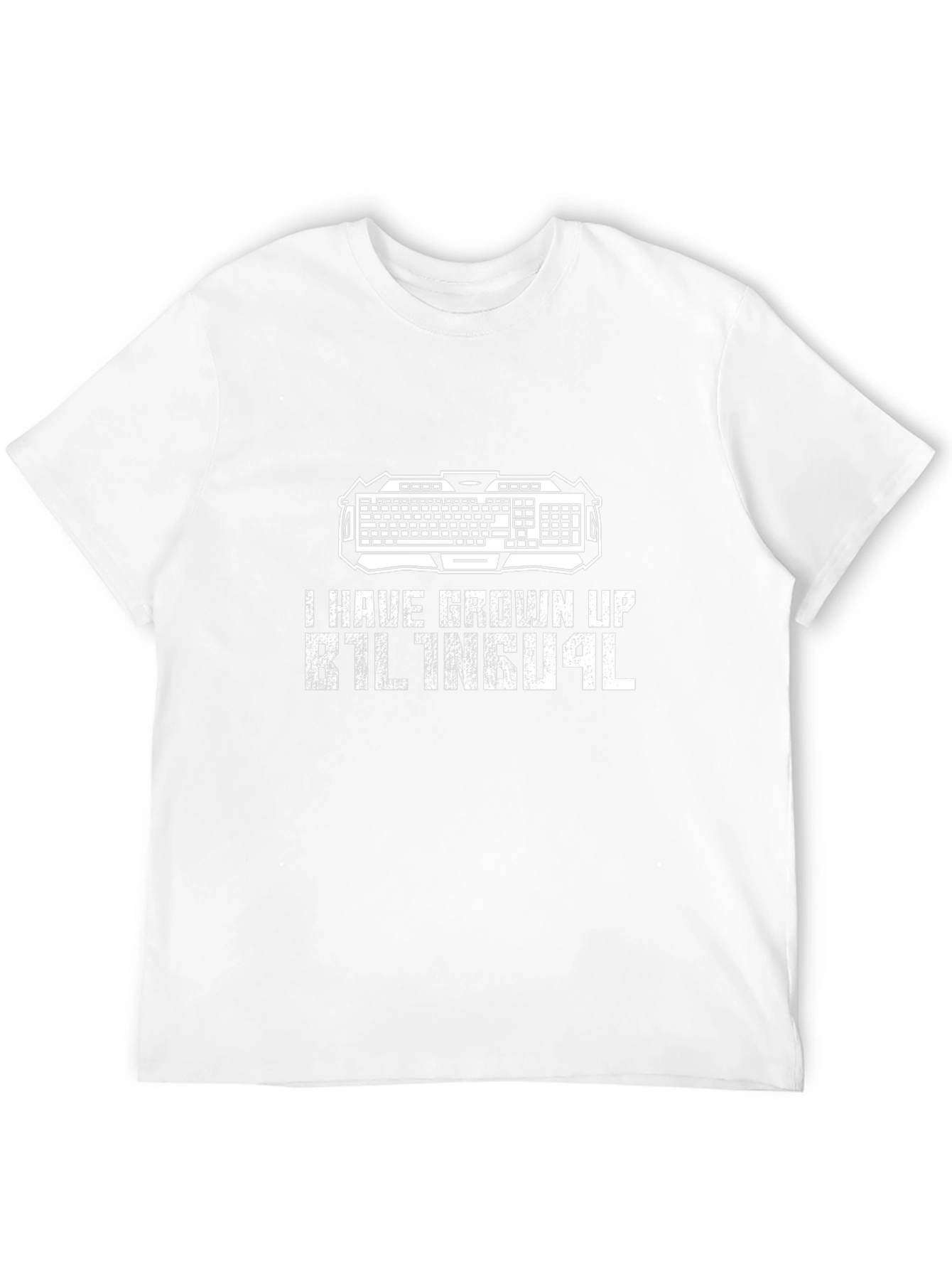 Bilingual Gamer T-Shirt: I Have Grown Up Bilingual