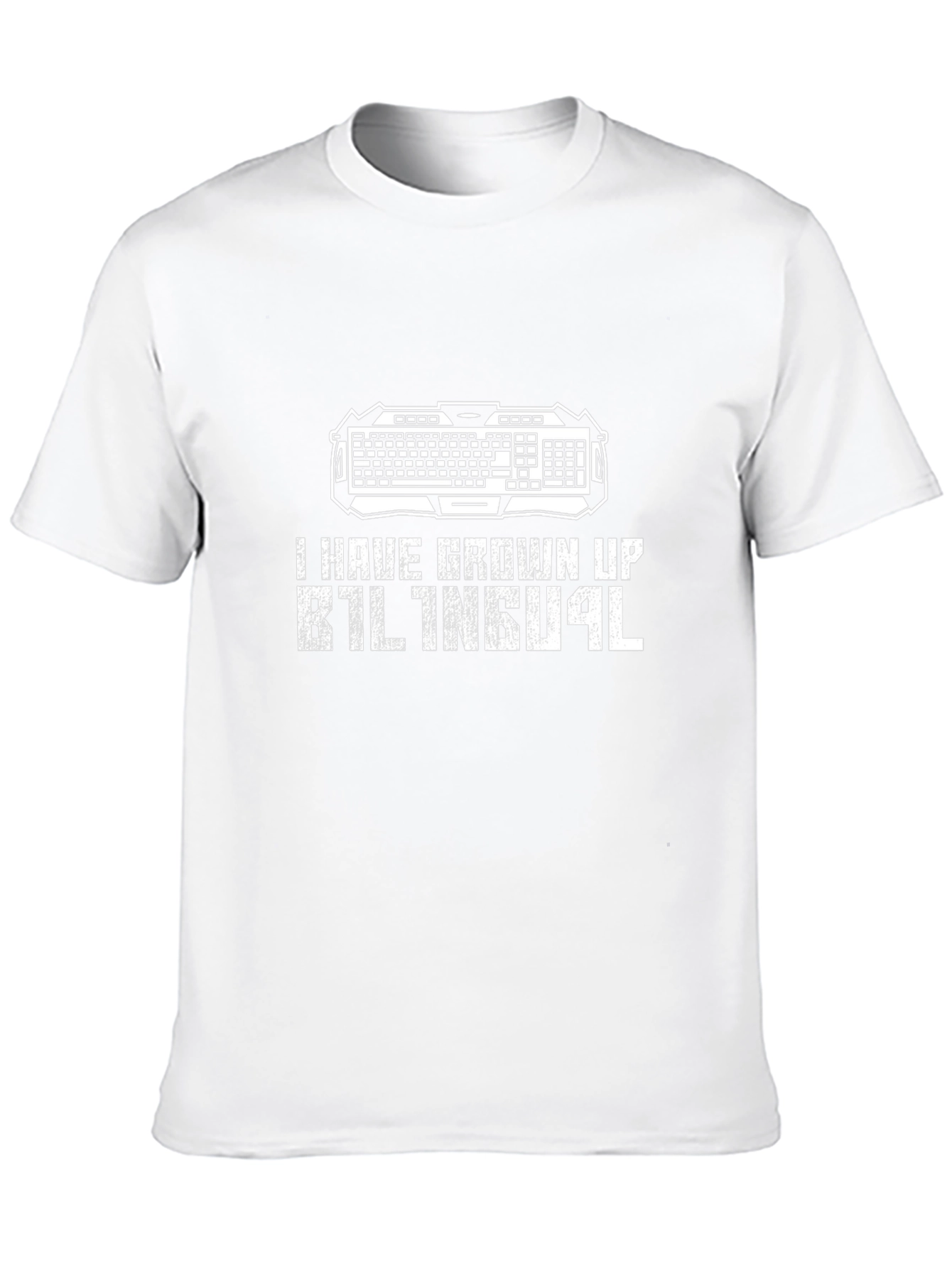 Bilingual Gamer T-Shirt: I Have Grown Up Bilingual