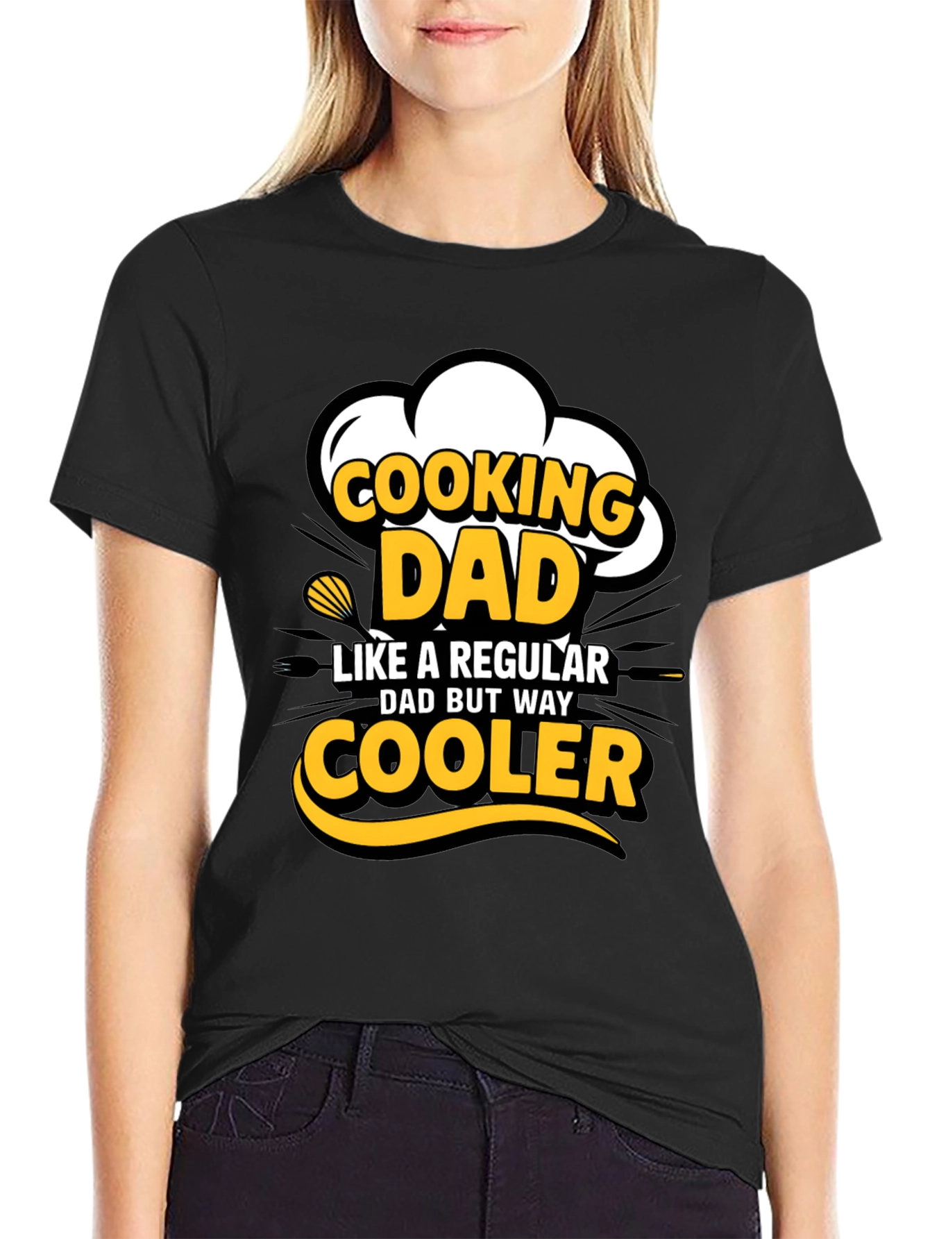 Cooking Dad T-Shirt - Cooler Chef Dad Tee