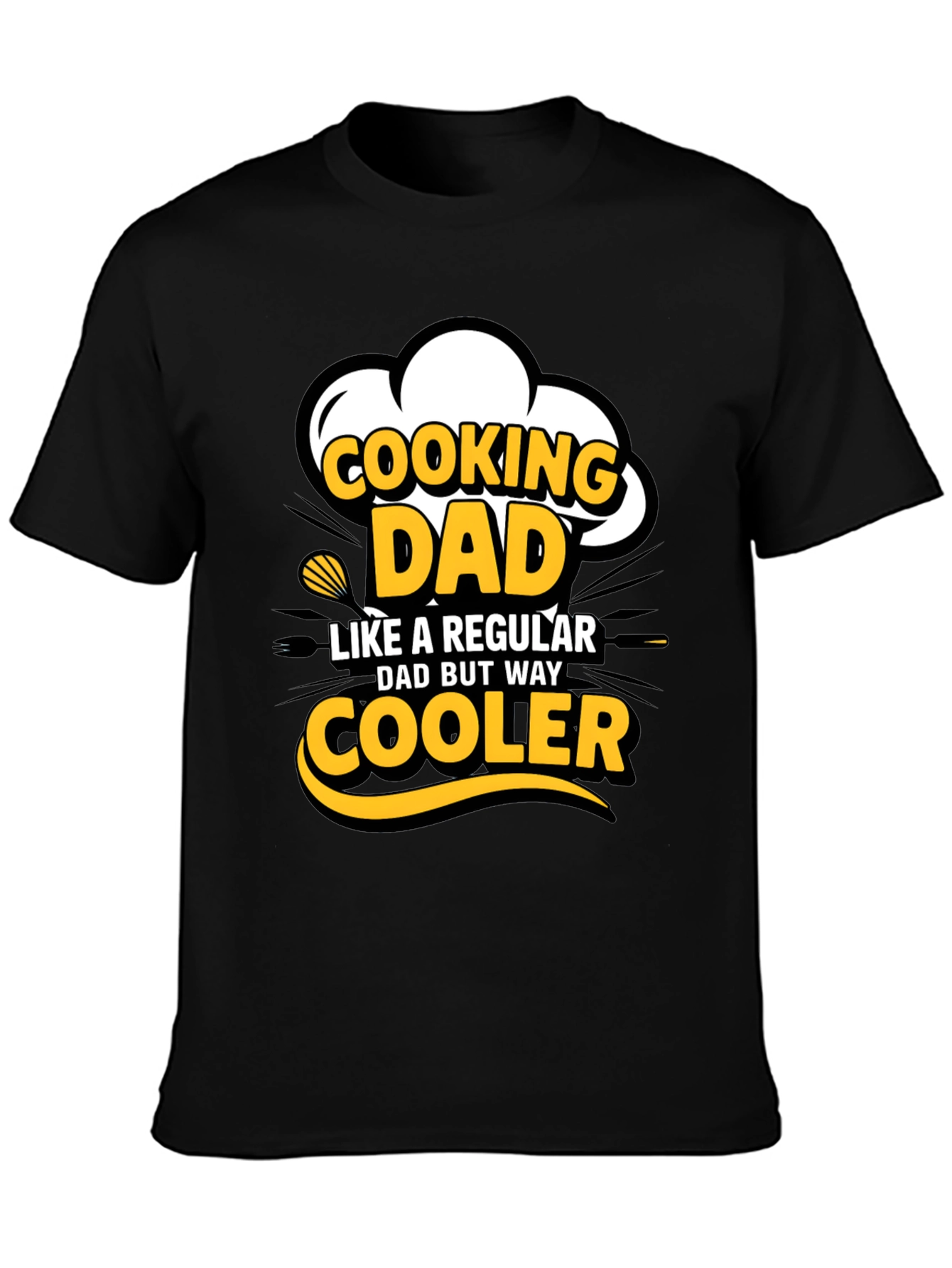 Cooking Dad T-Shirt - Cooler Chef Dad Tee