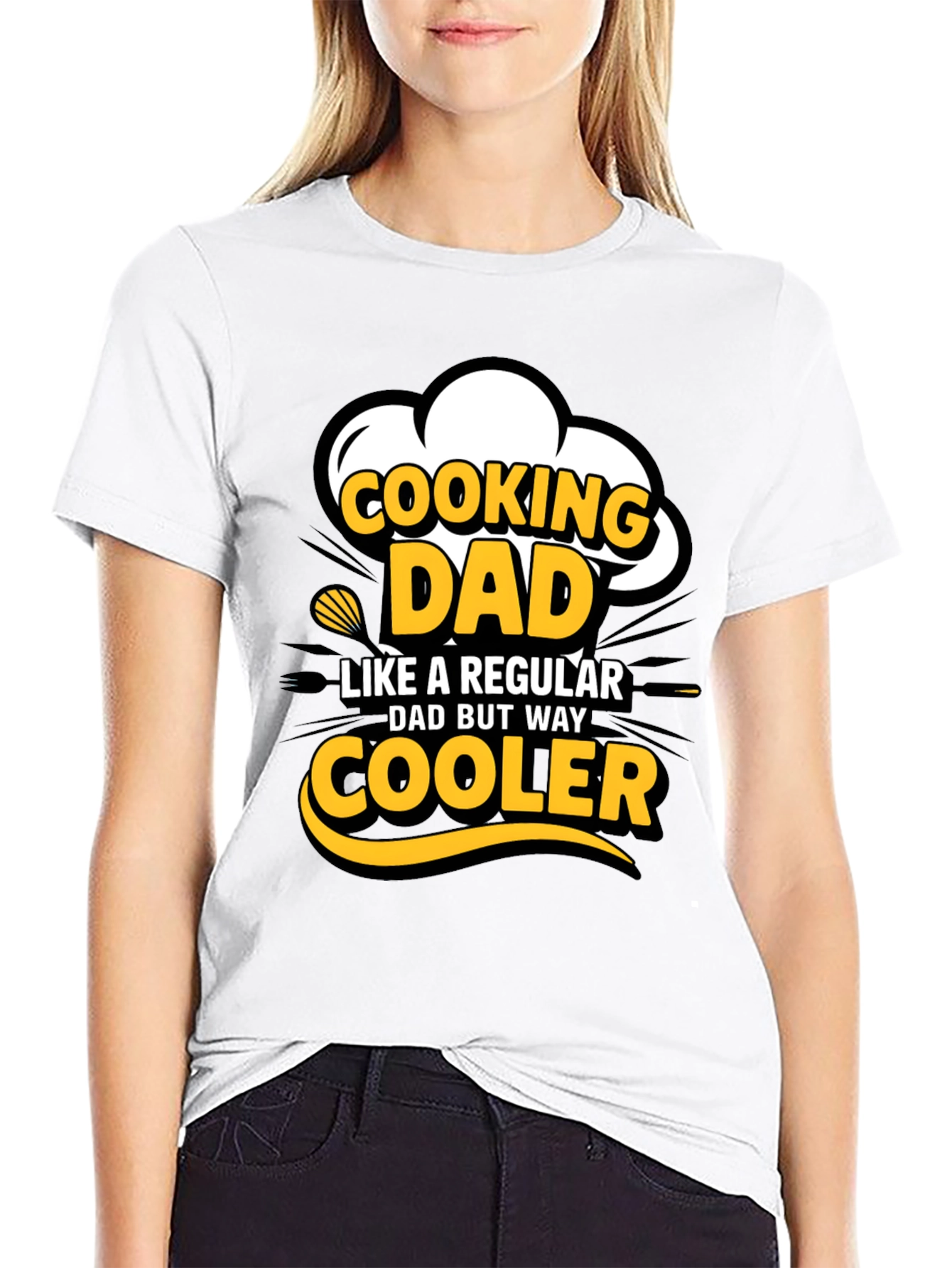 Cooking Dad T-Shirt - Cooler Chef Dad Tee
