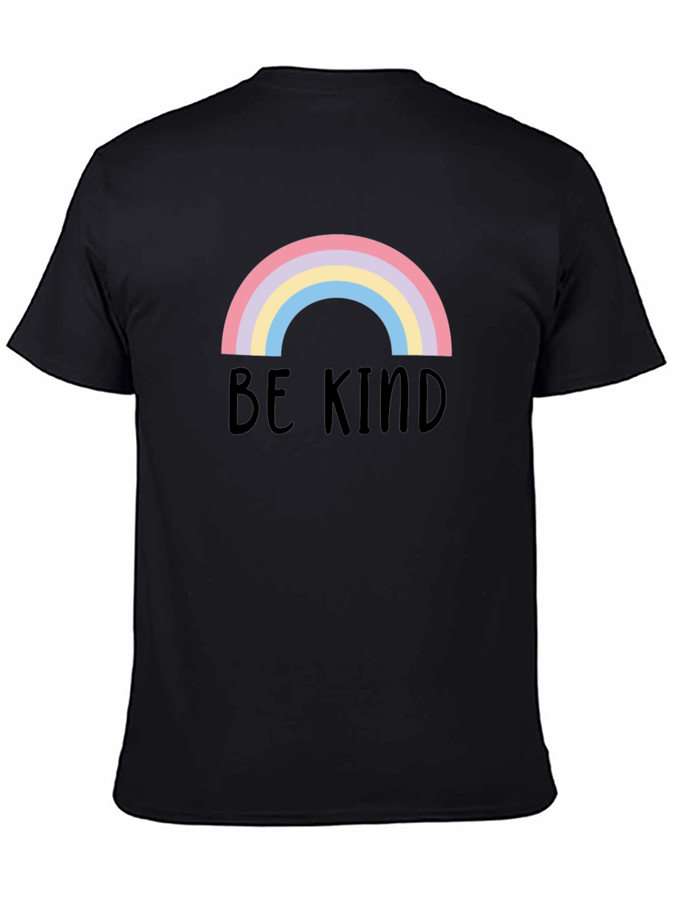Be Kind Rainbow Graphic Tee