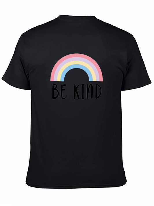 Be Kind Rainbow Graphic Tee