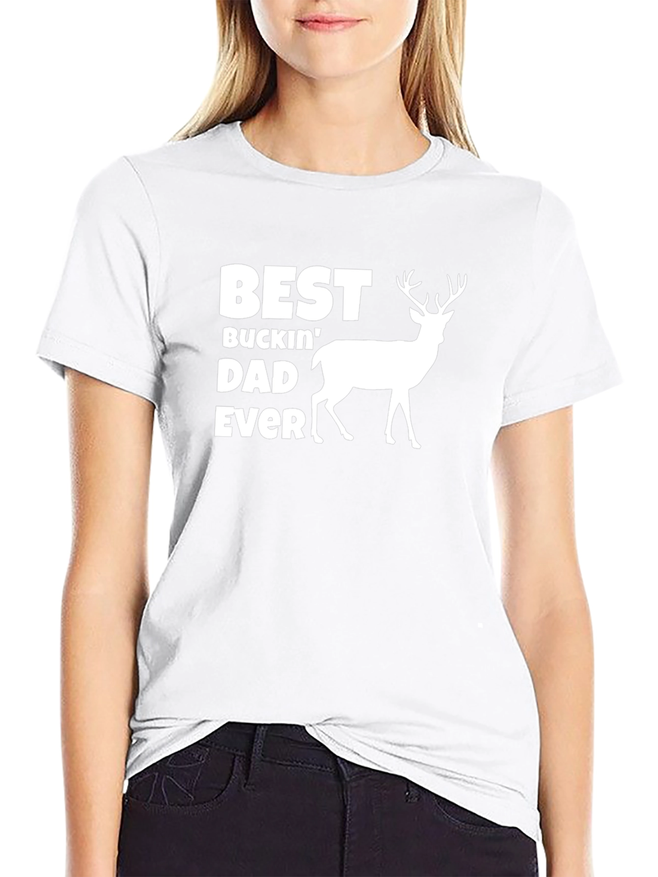 Best Buckin Dad Ever T-Shirt