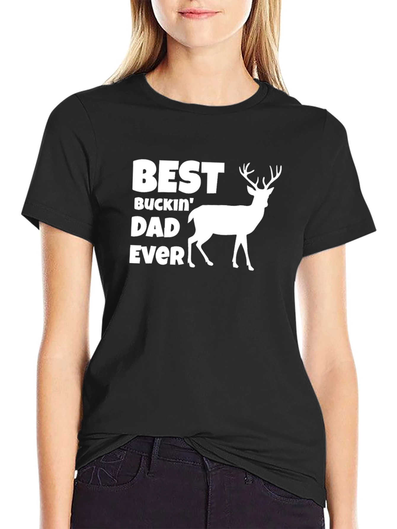 Best Buckin Dad Ever T-Shirt