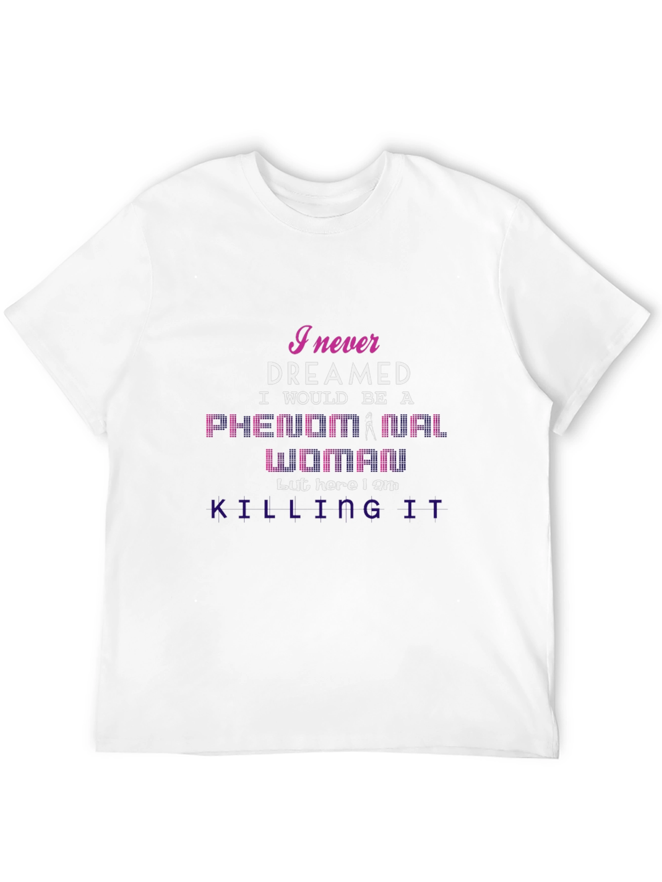 Phenomenal Woman Graphic T-Shirt