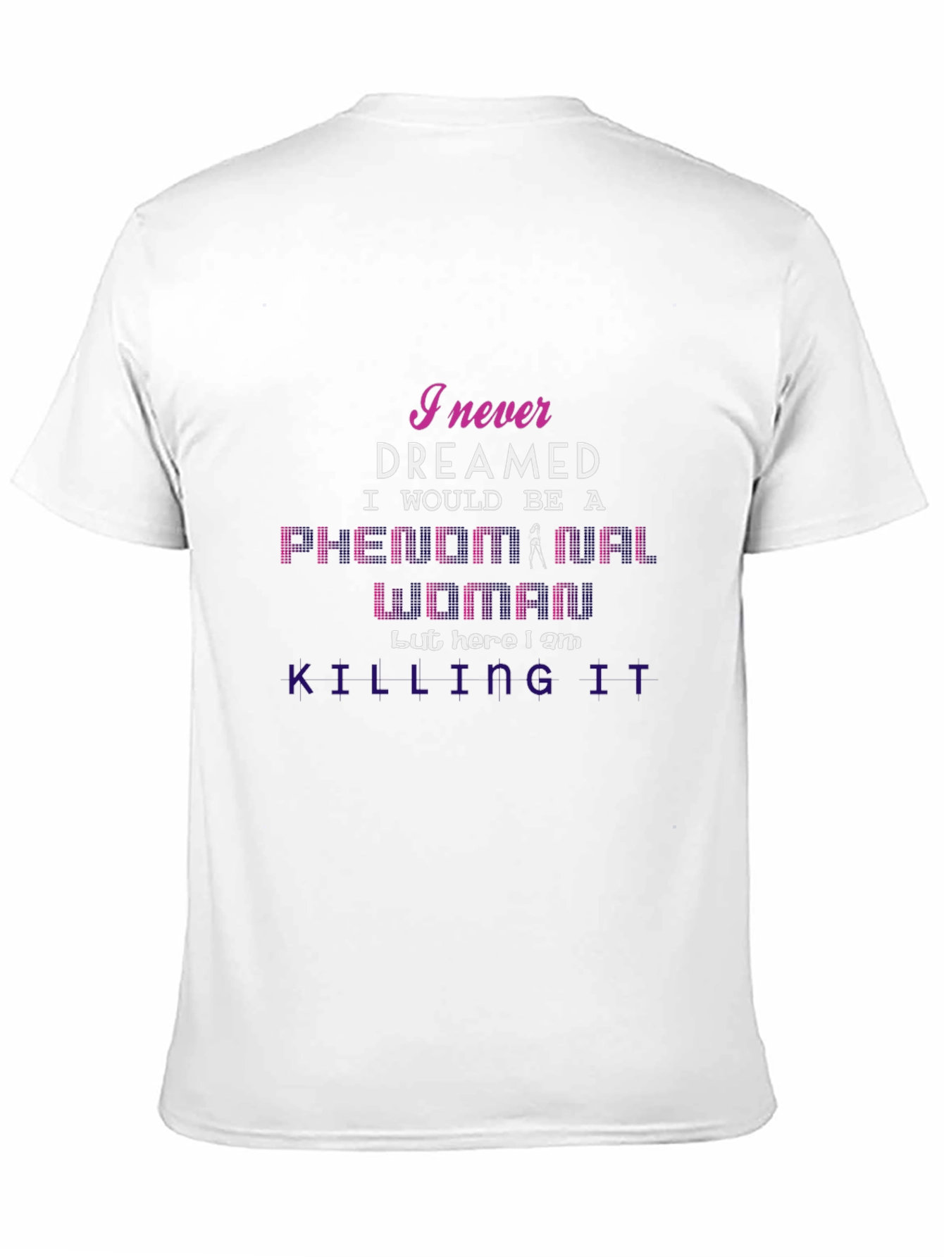 Phenomenal Woman Graphic T-Shirt