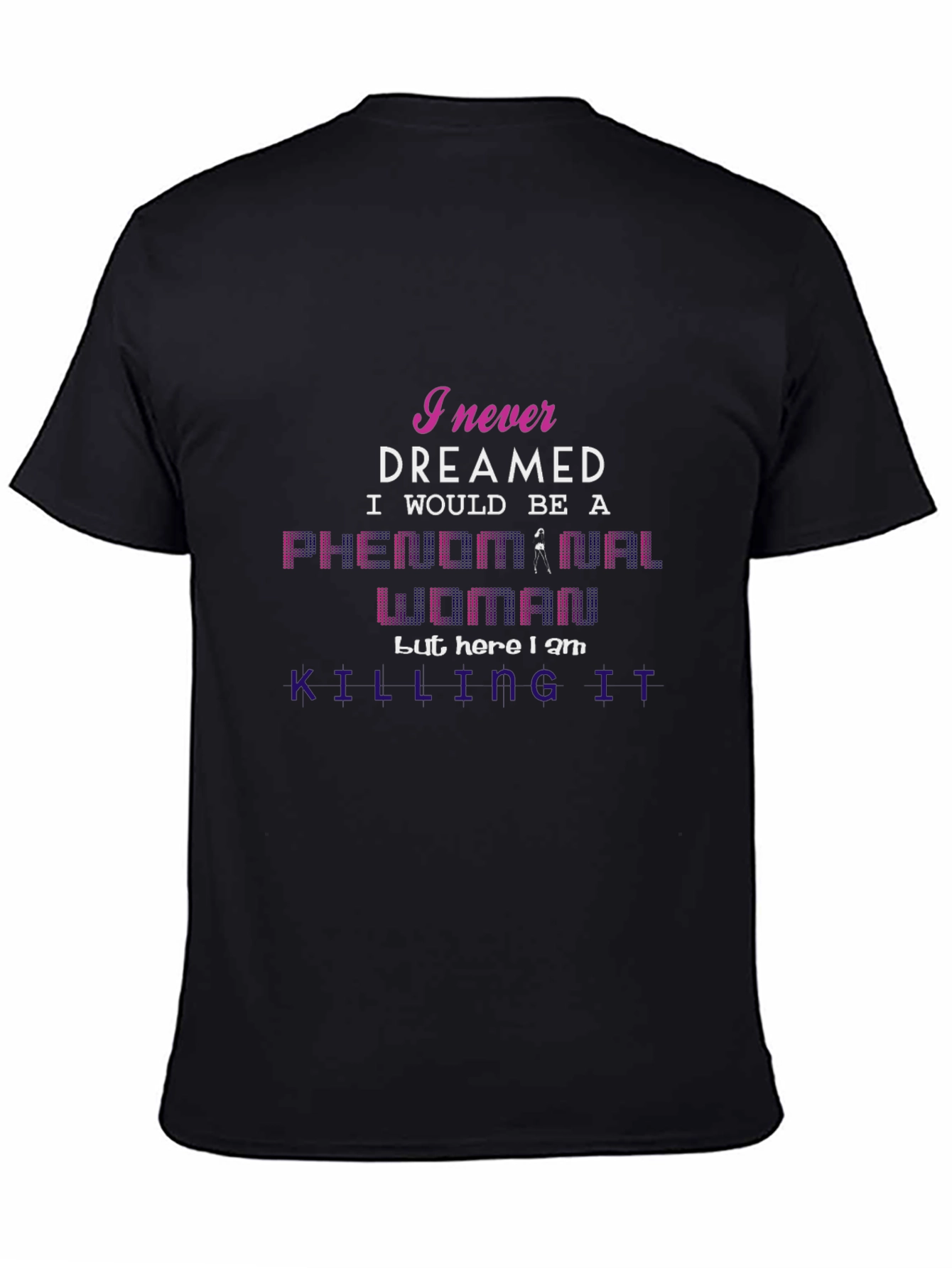 Phenomenal Woman Graphic T-Shirt