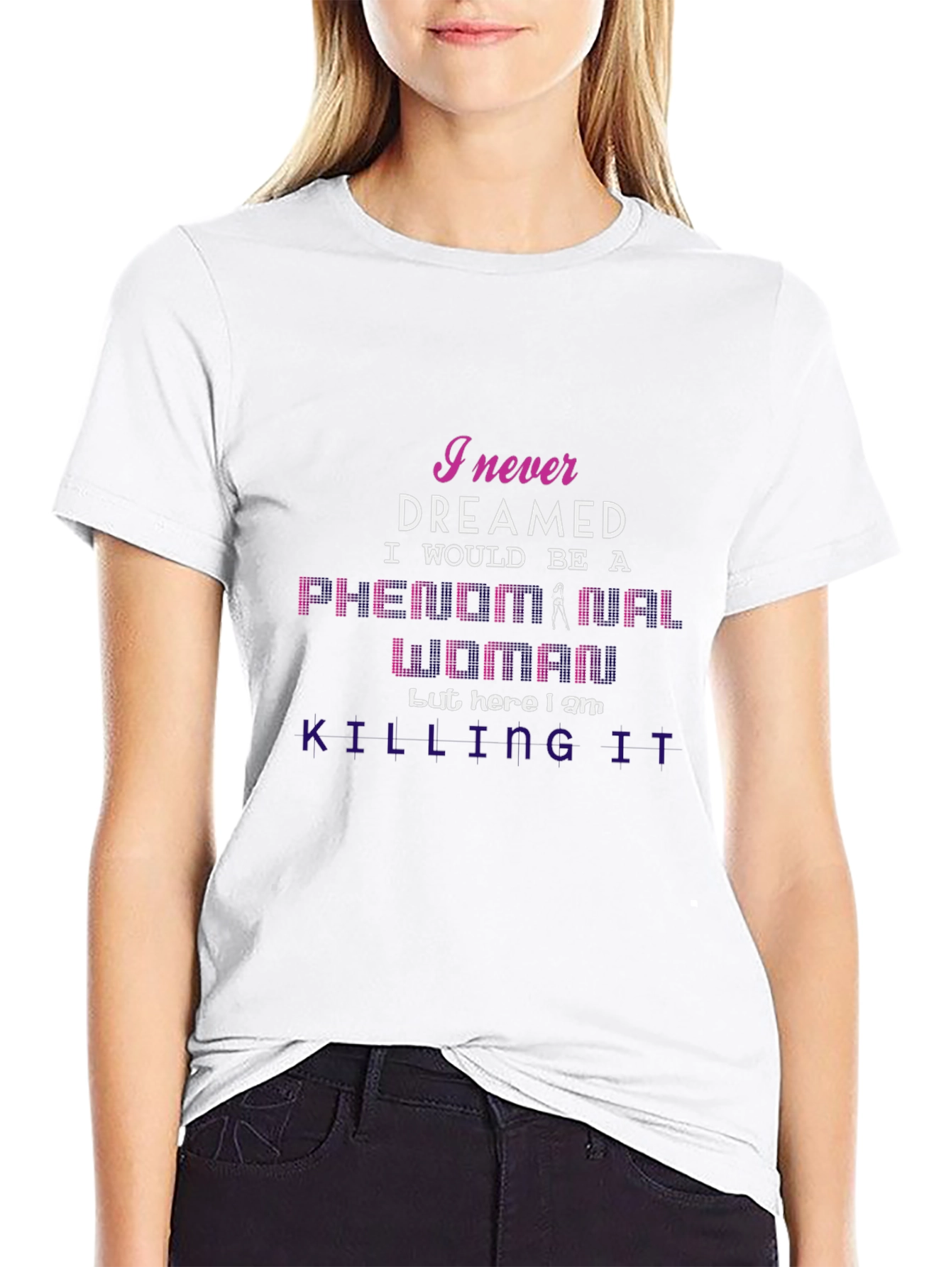 Phenomenal Woman Graphic T-Shirt
