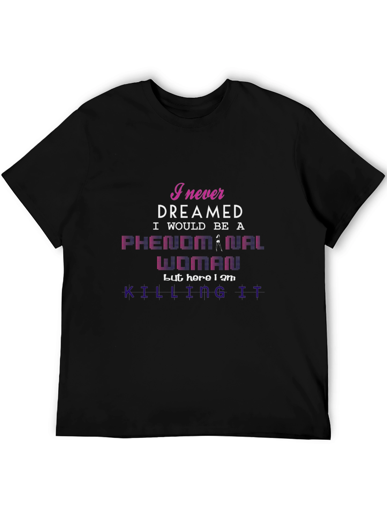 Phenomenal Woman Graphic T-Shirt