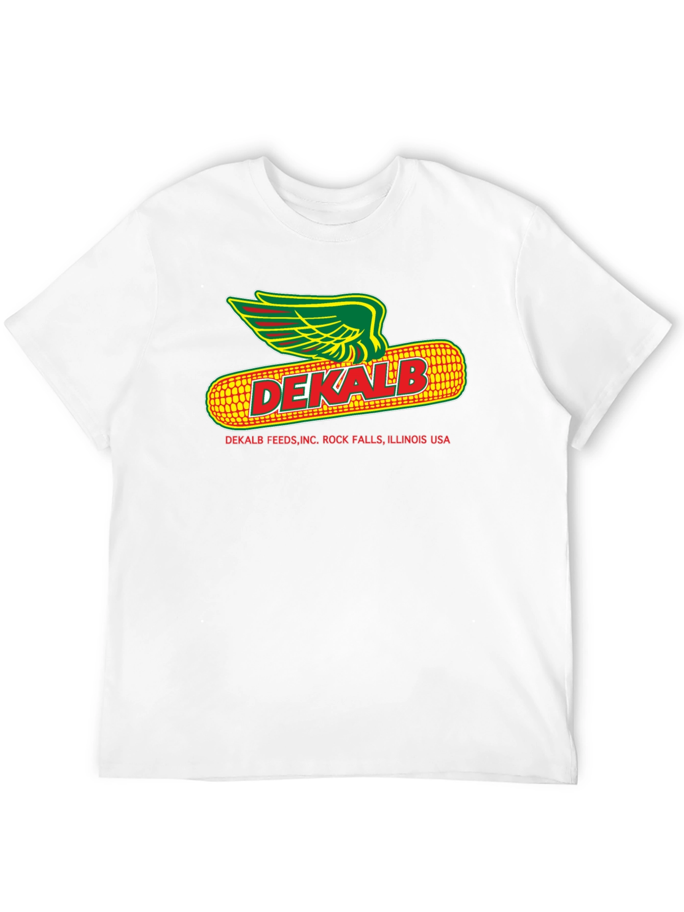 Dekalb Feeds Black T-Shirt
