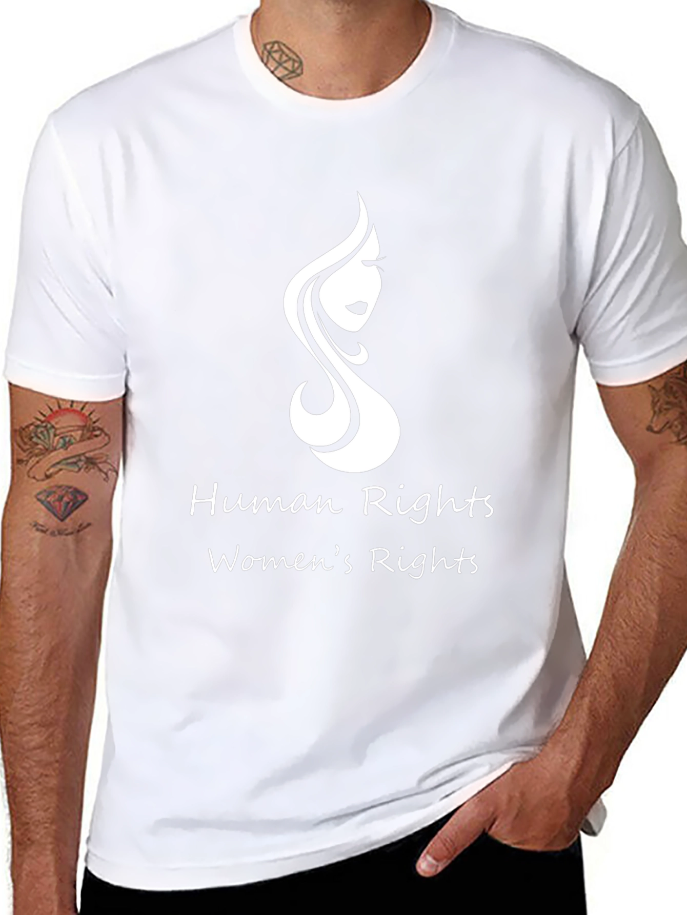 Human Rights Womens Rights Graphic Tee