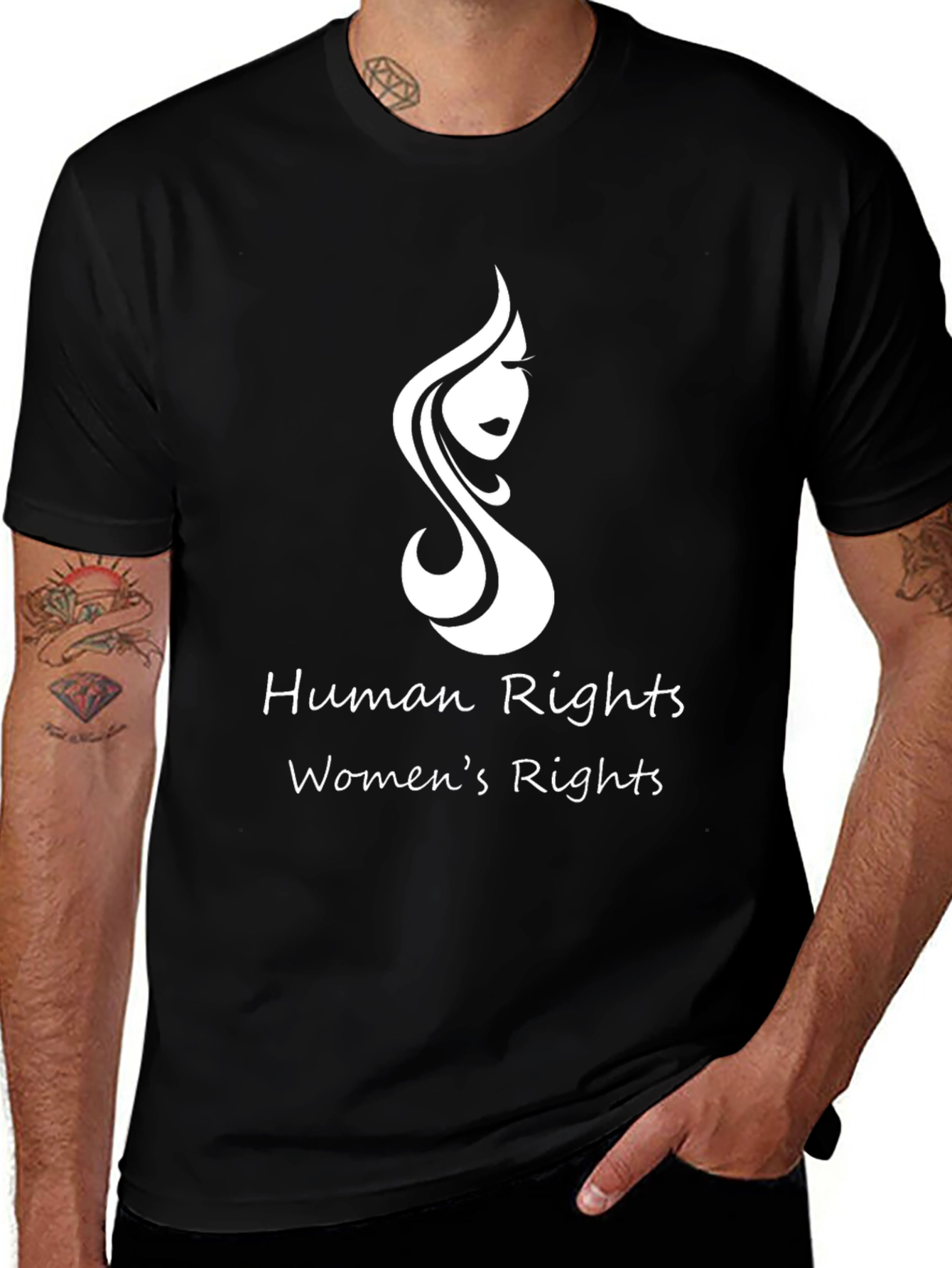 Human Rights Womens Rights Graphic Tee