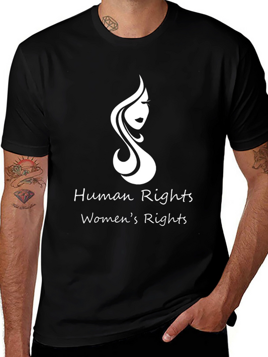 Human Rights Womens Rights Graphic Tee