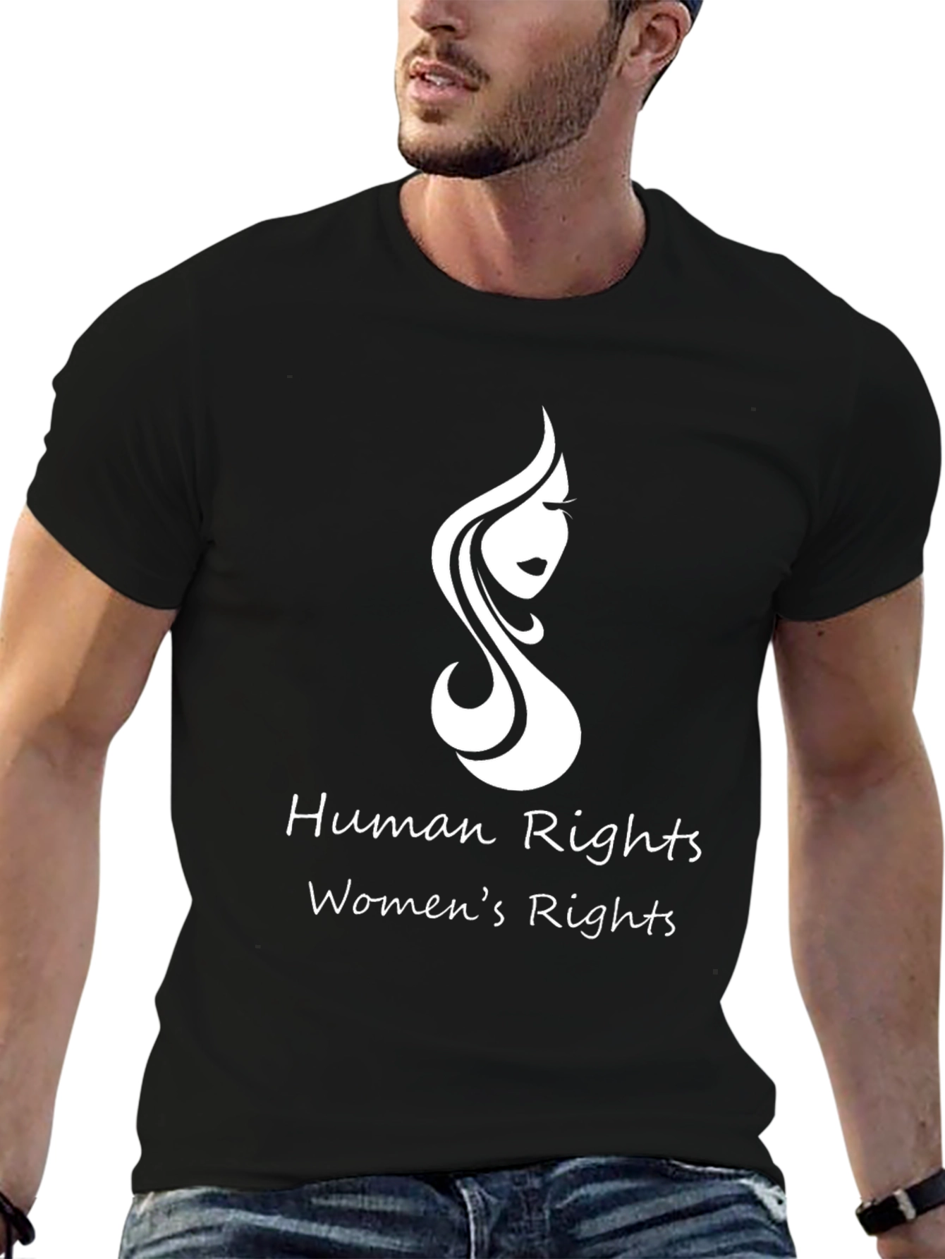 Human Rights Womens Rights Graphic Tee