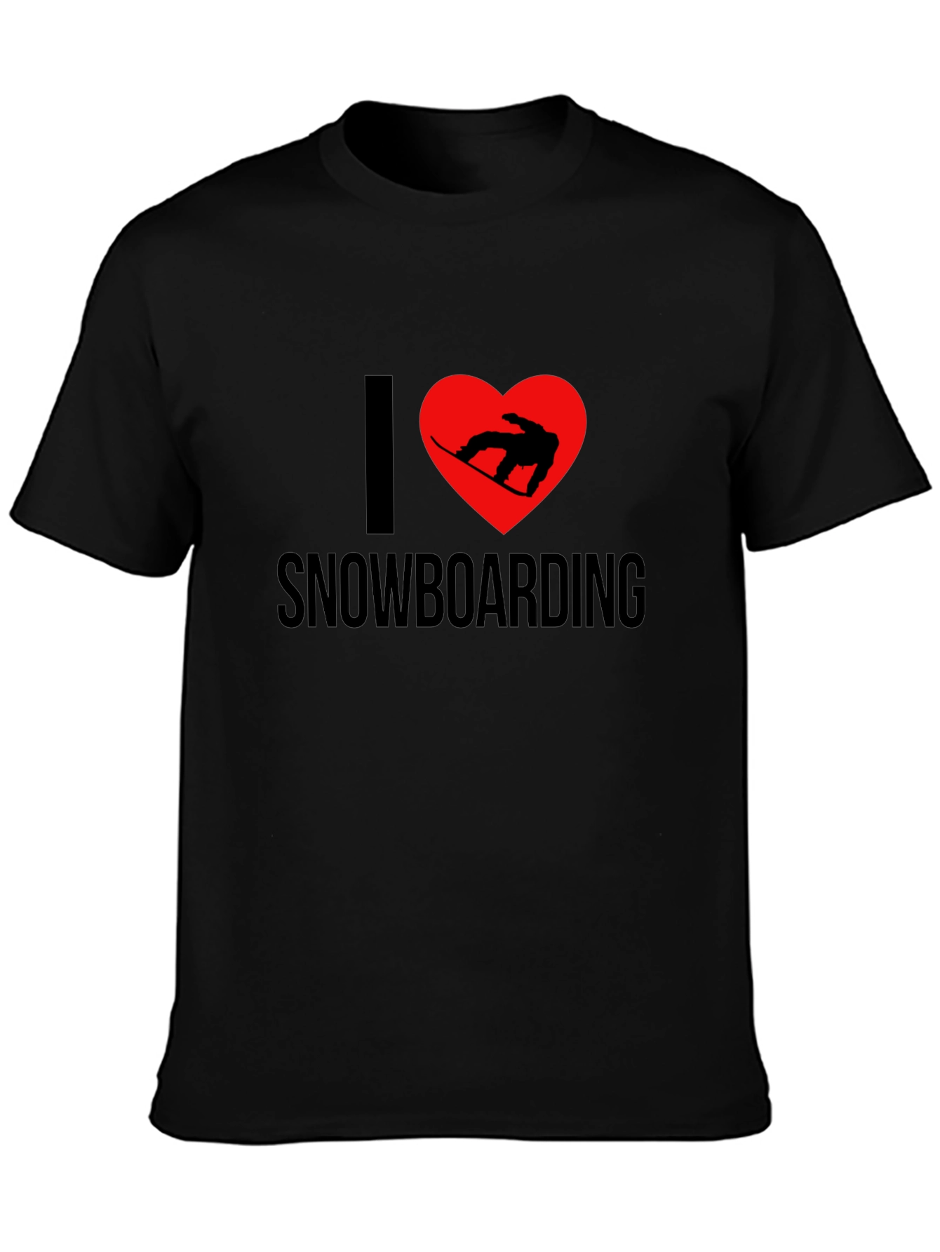 I Heart Snowboarding T-Shirt