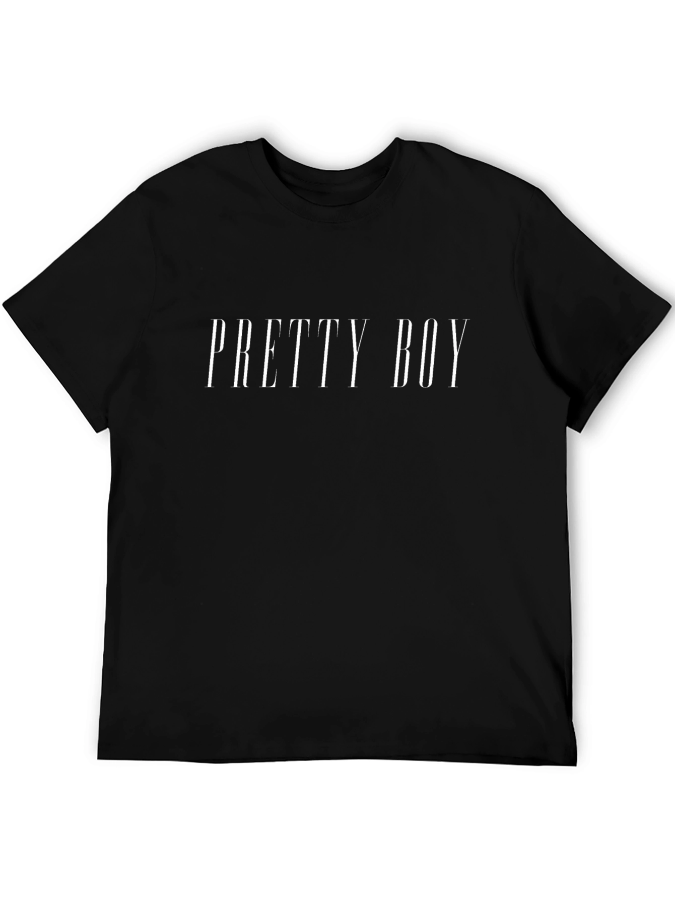 Pretty Boy Graphic Tee - Trendy & Comfortable