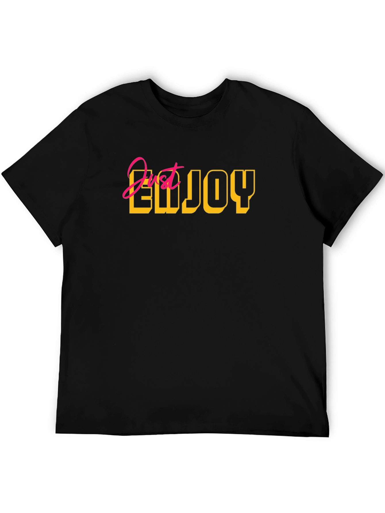 Just Enjoy Graphic Tee - Relaxed Fit
