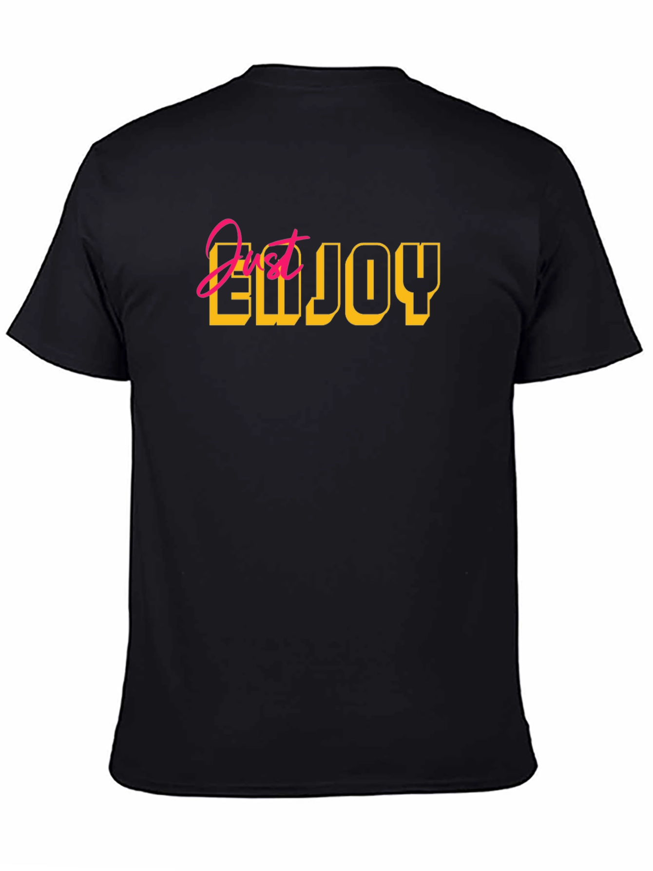 Just Enjoy Graphic Tee - Relaxed Fit
