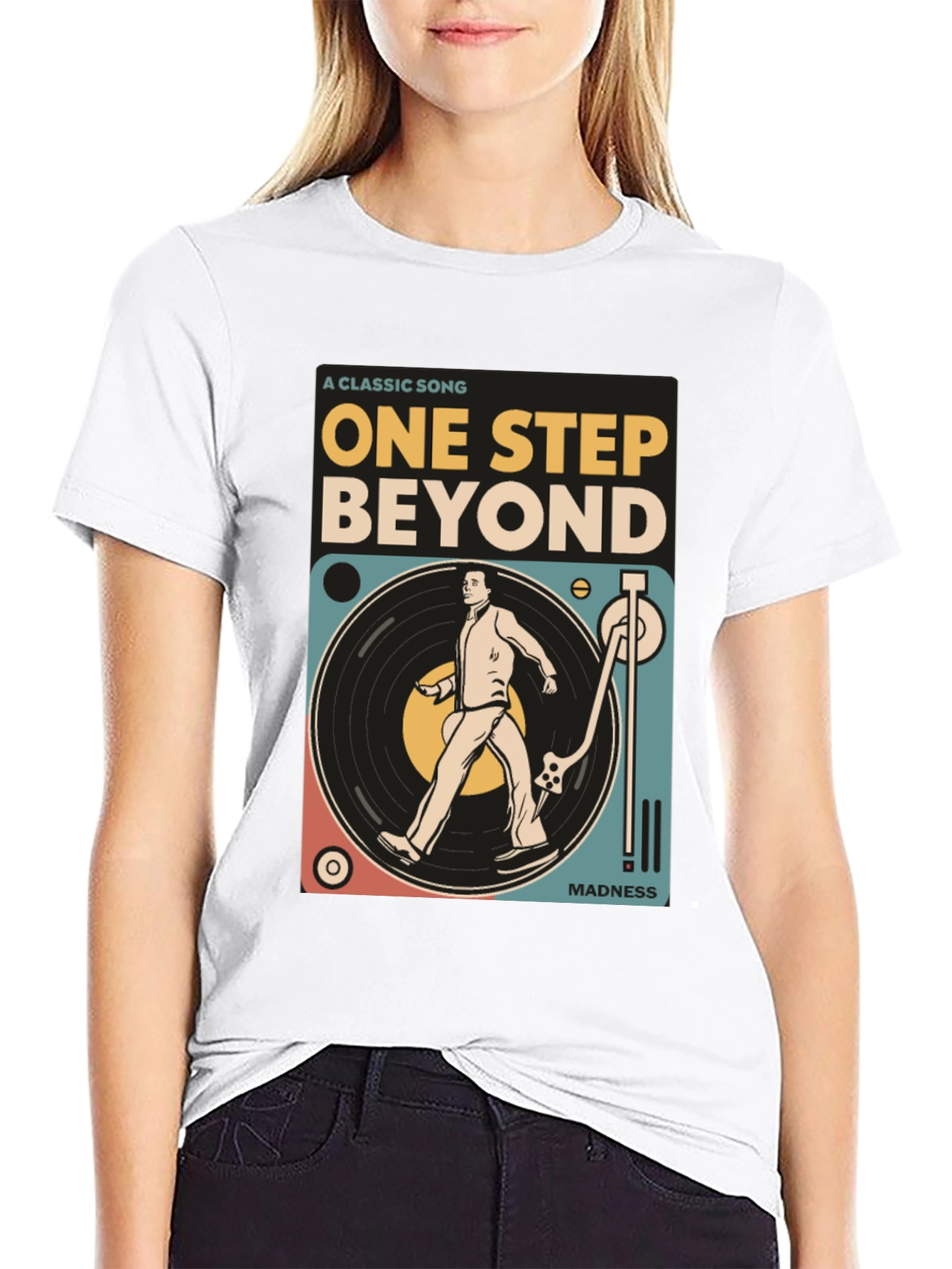 One Step Beyond T-Shirt