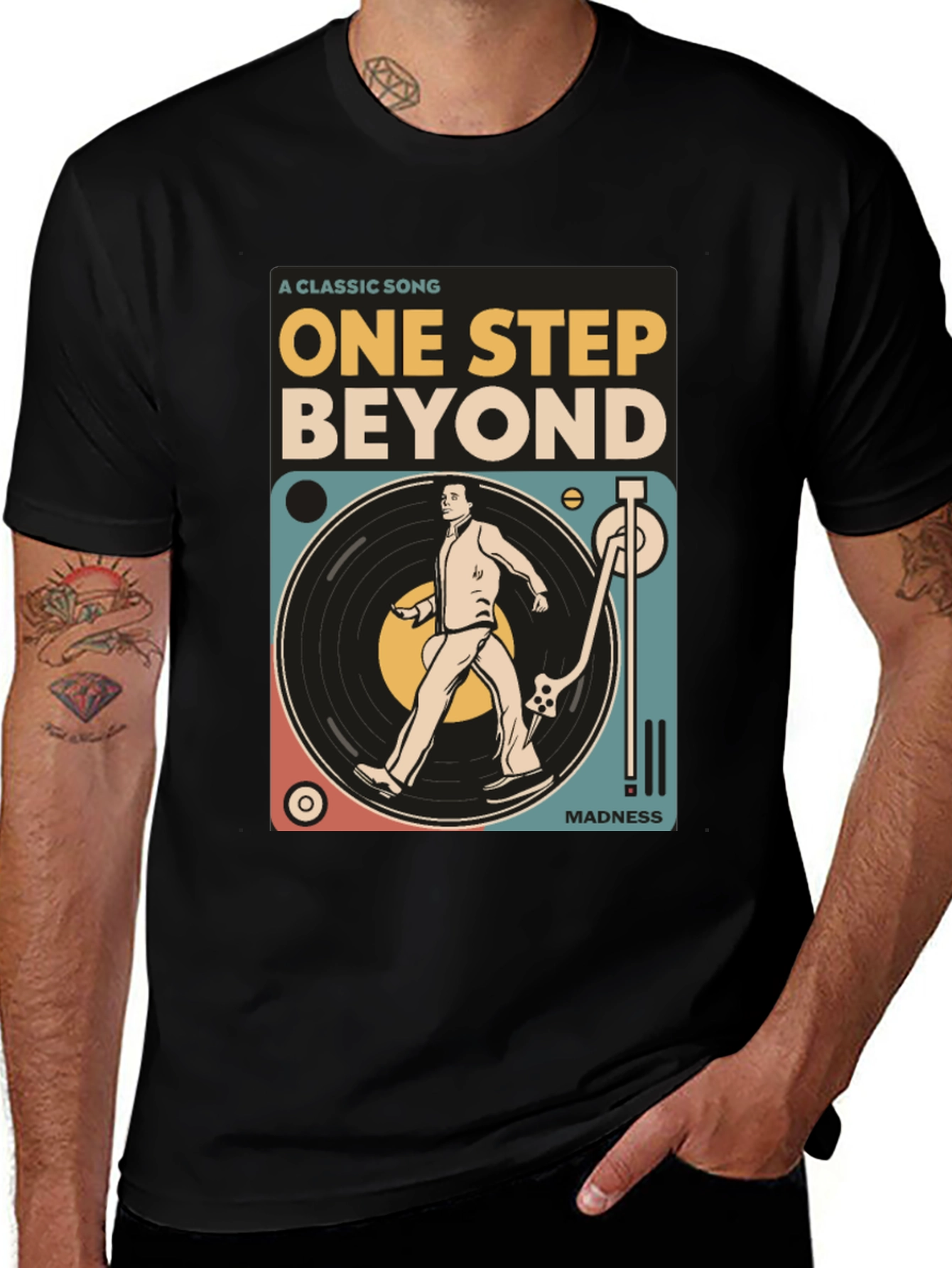 One Step Beyond T-Shirt