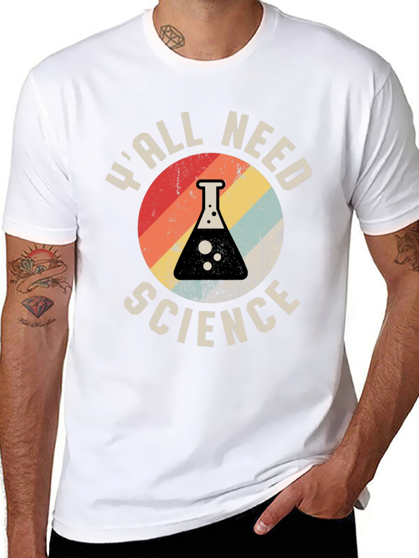Yall Need Science T-Shirt - Retro Graphic Tee