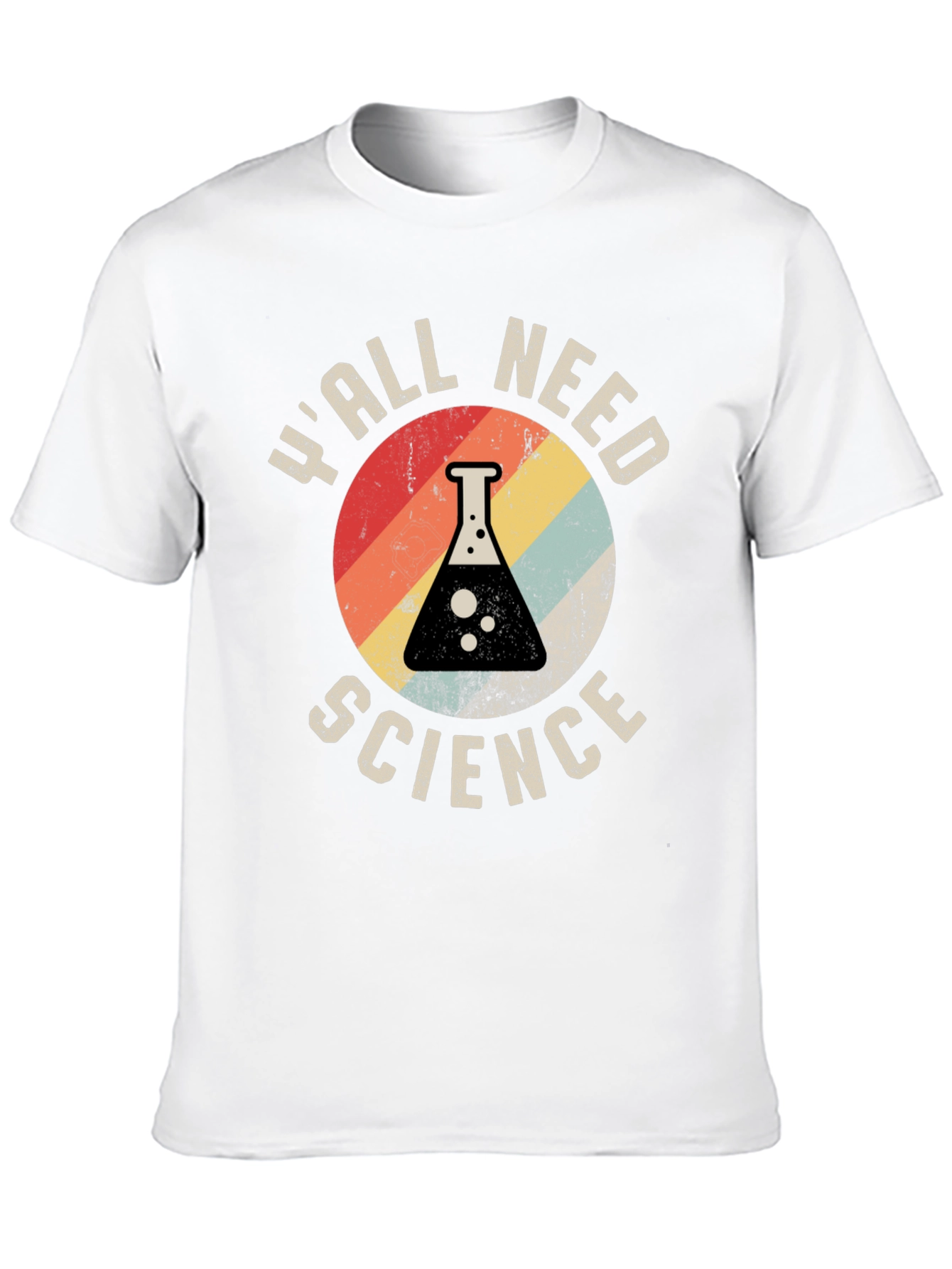 Yall Need Science T-Shirt - Retro Graphic Tee