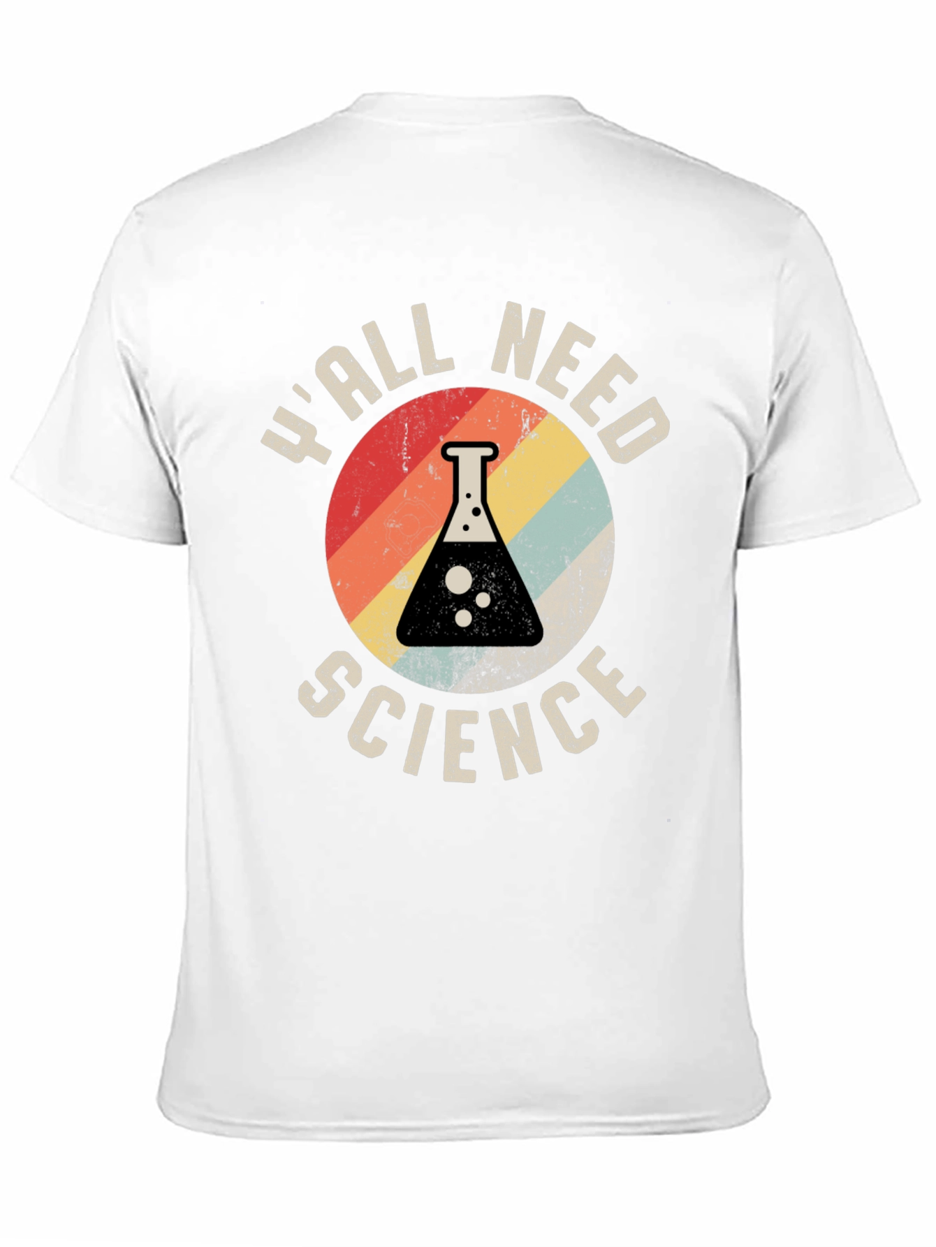 Yall Need Science T-Shirt - Retro Graphic Tee