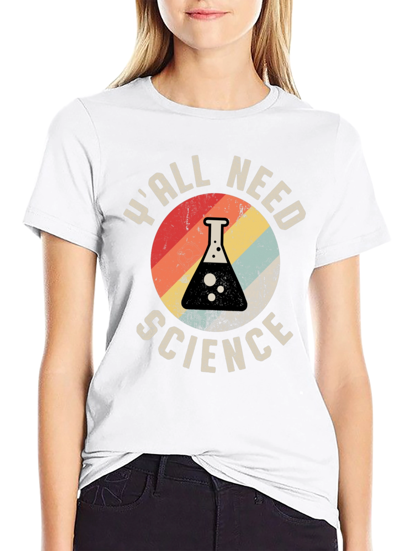 Yall Need Science T-Shirt - Retro Graphic Tee