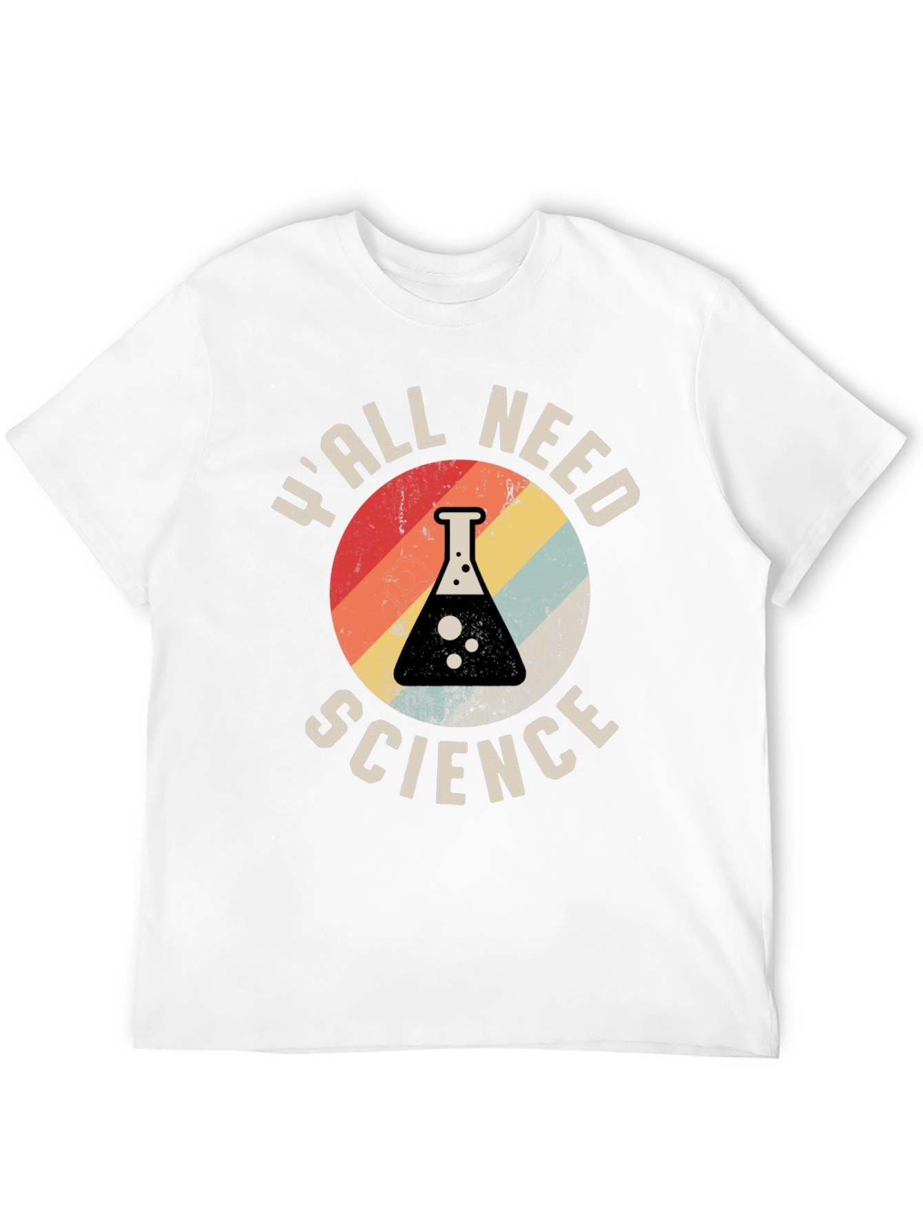 Yall Need Science T-Shirt - Retro Graphic Tee