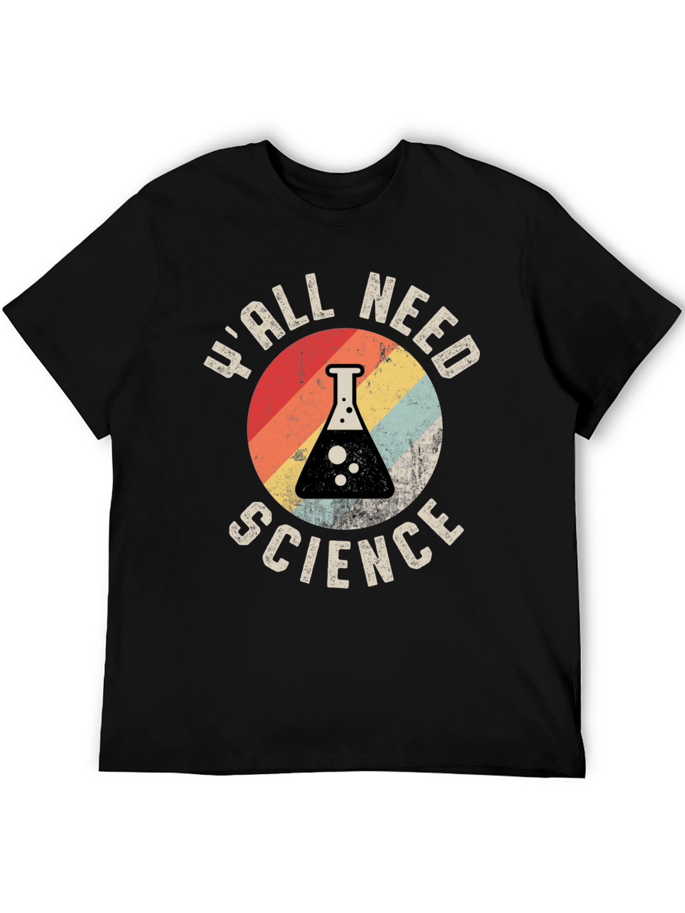 Yall Need Science T-Shirt - Retro Graphic Tee