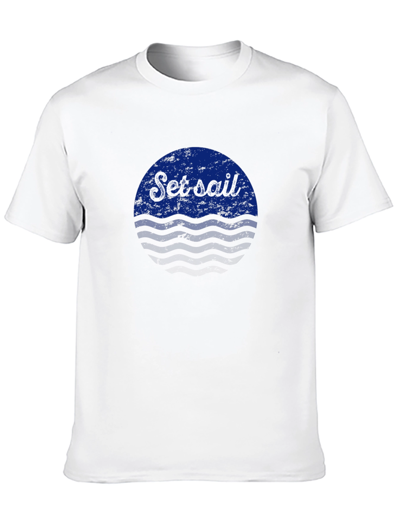 Set Sail Graphic Tee - Black Casual Shirt