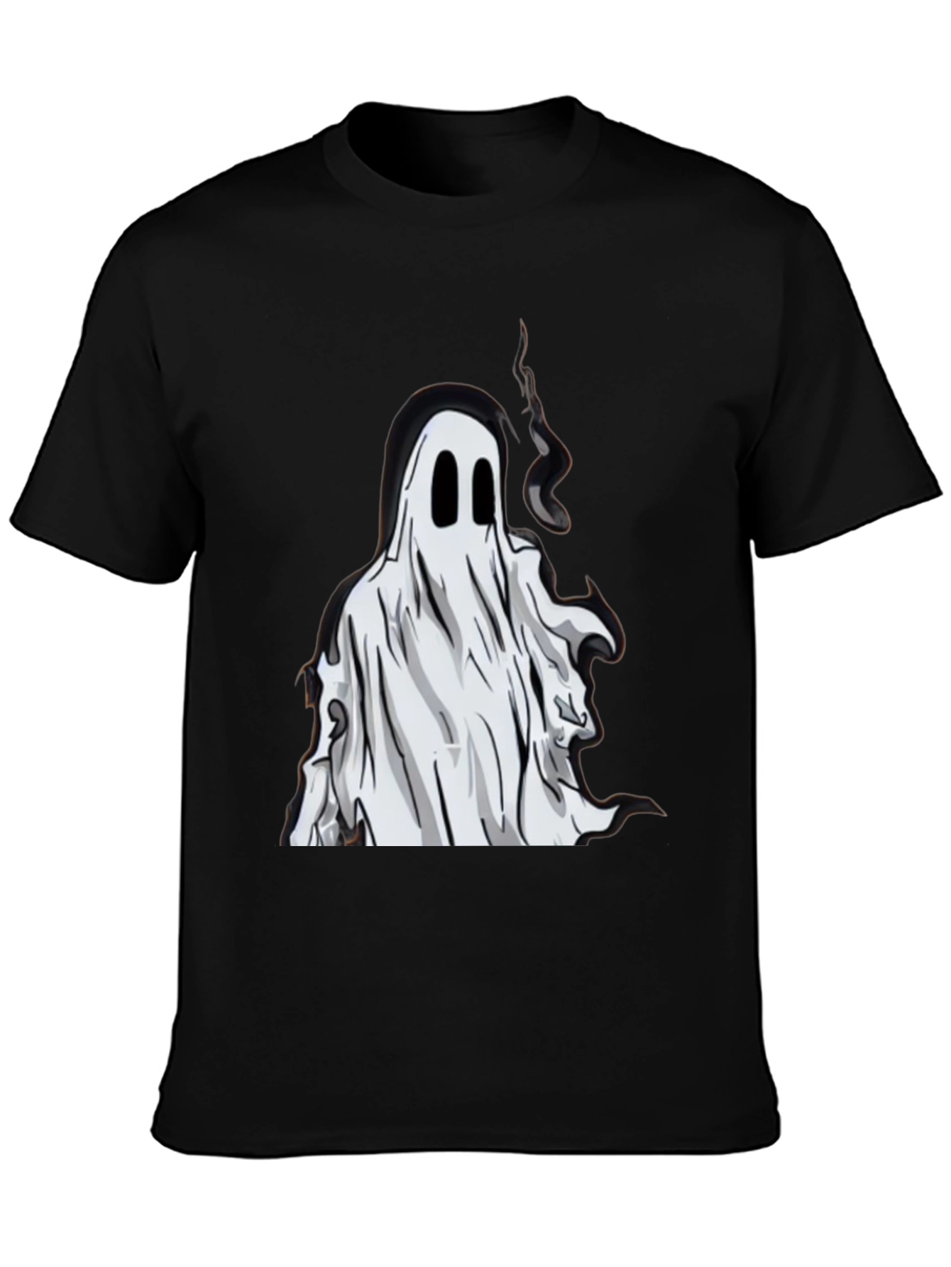 Ghost Graphic Tee - Spooky Season Style