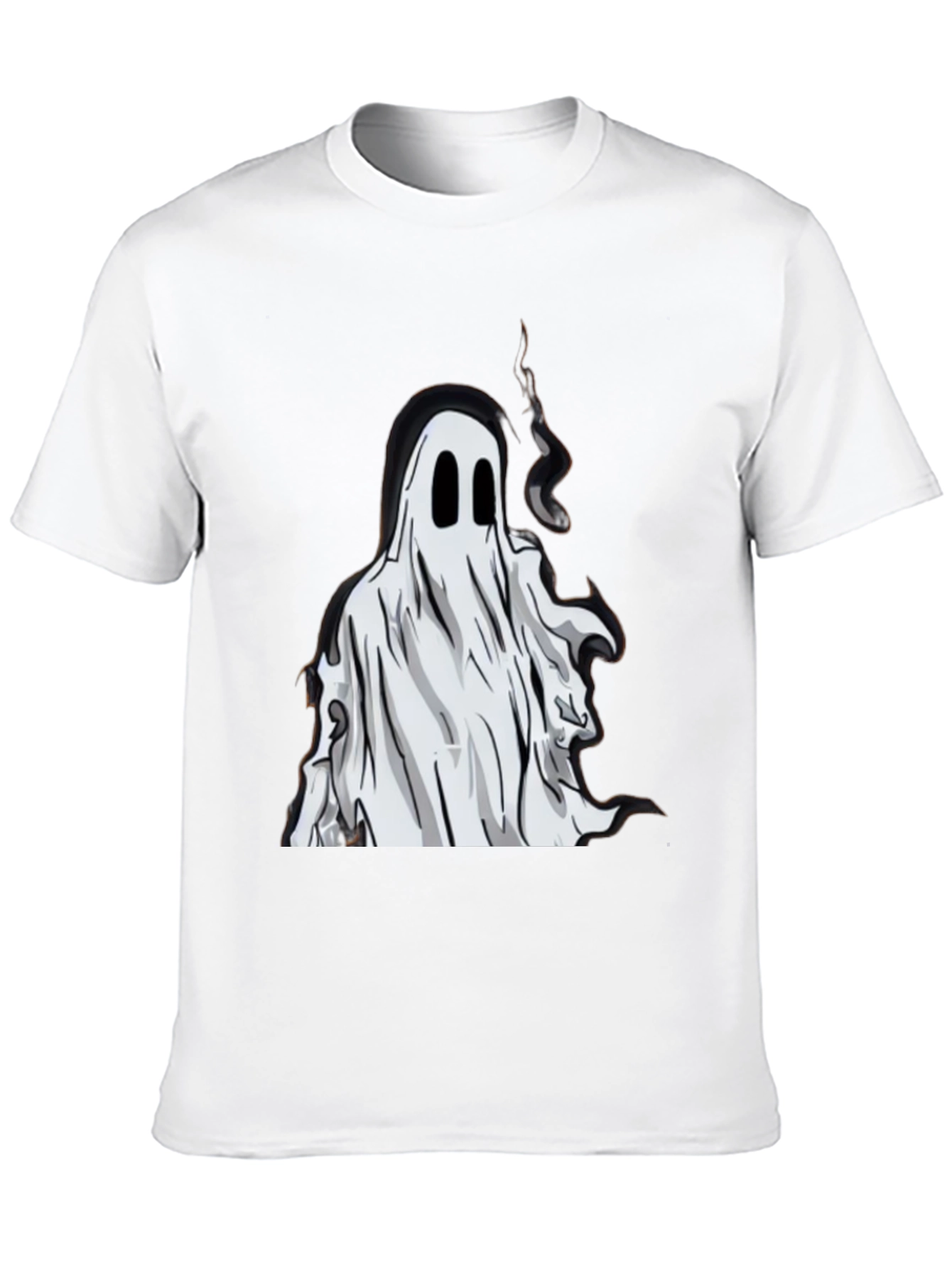 Ghost Graphic Tee - Spooky Season Style