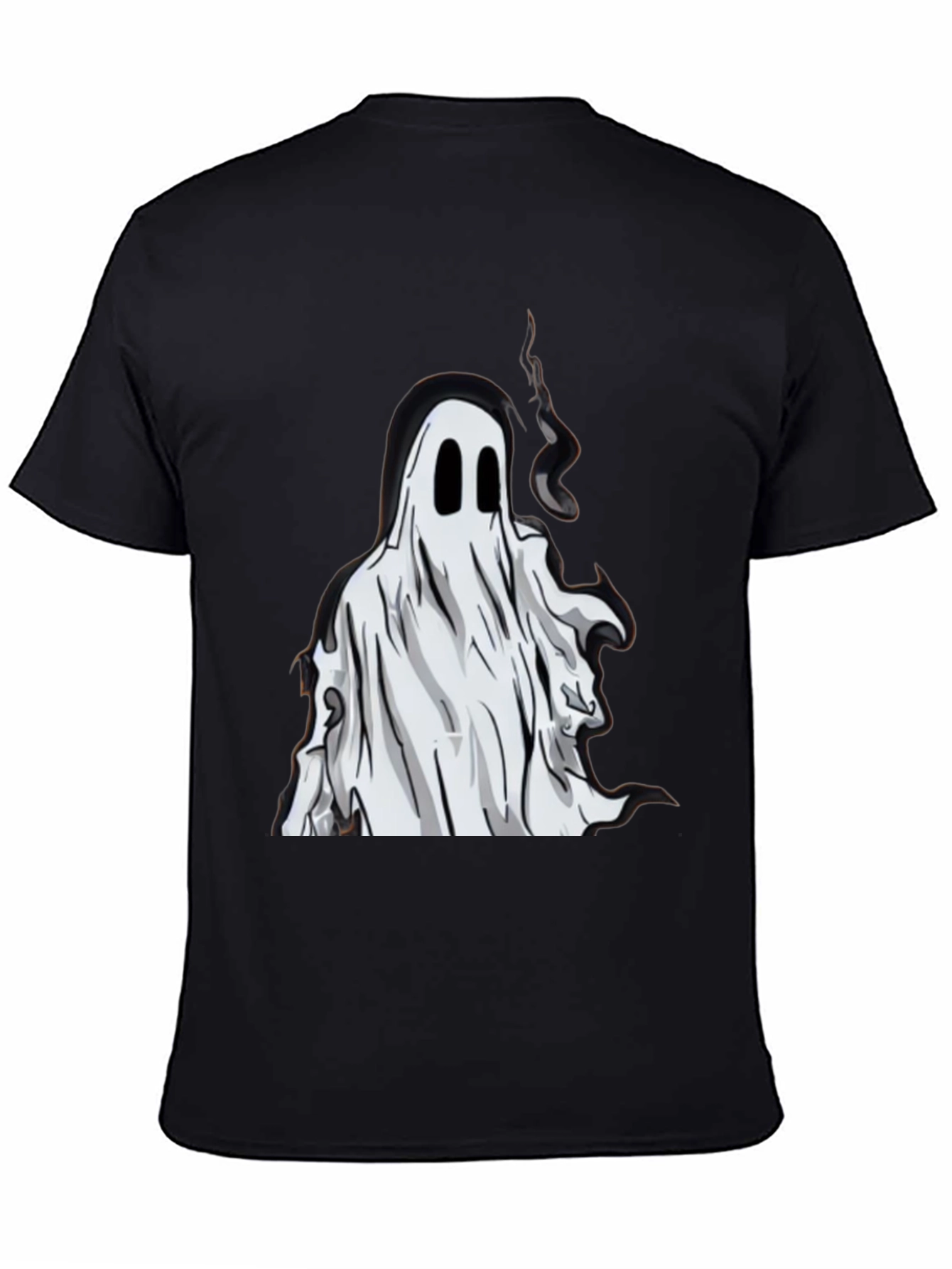 Ghost Graphic Tee - Spooky Season Style