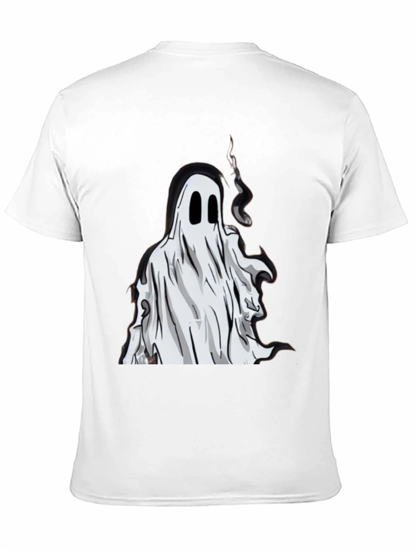 Ghost Graphic Tee - Spooky Season Style