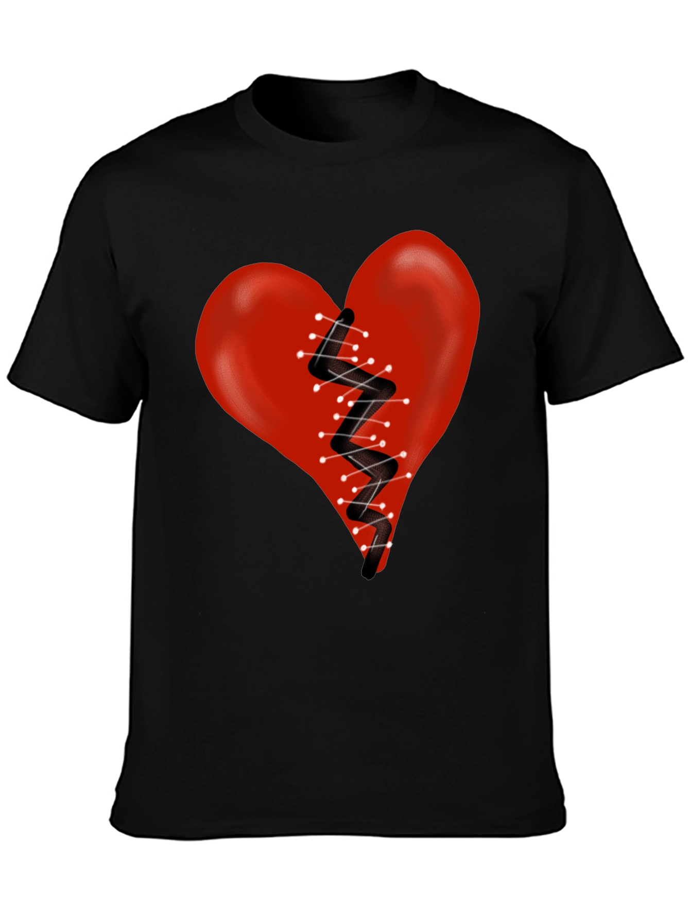 Mended Heart Graphic Tee