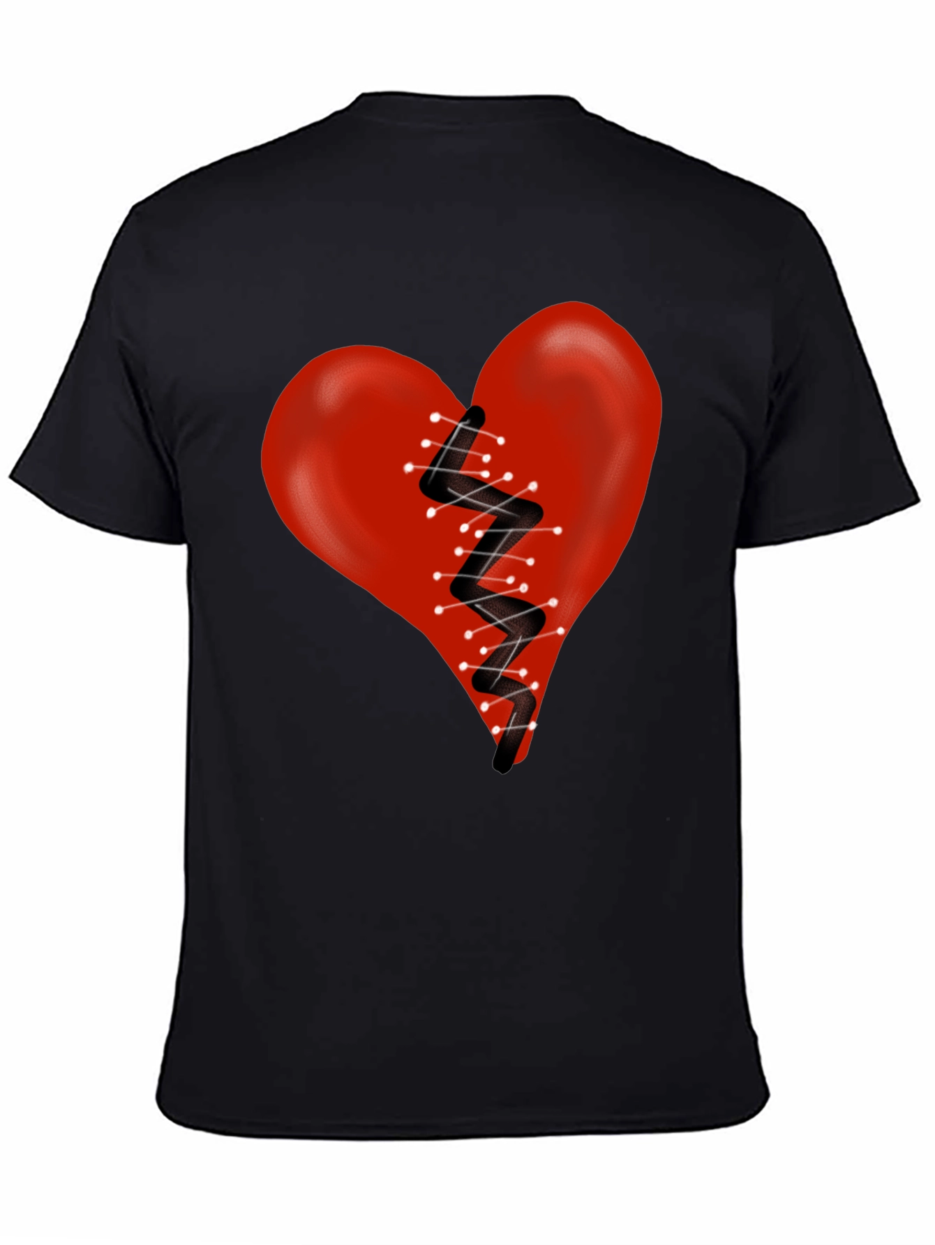 Mended Heart Graphic Tee