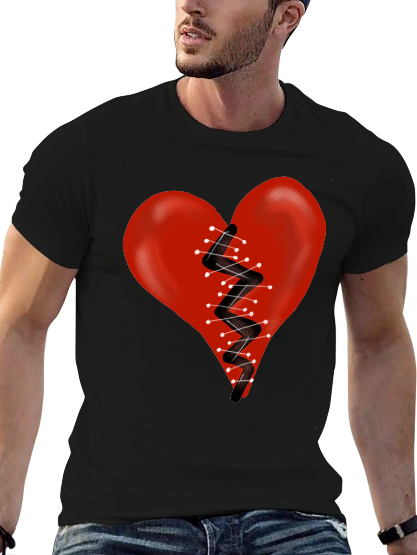 Mended Heart Graphic Tee