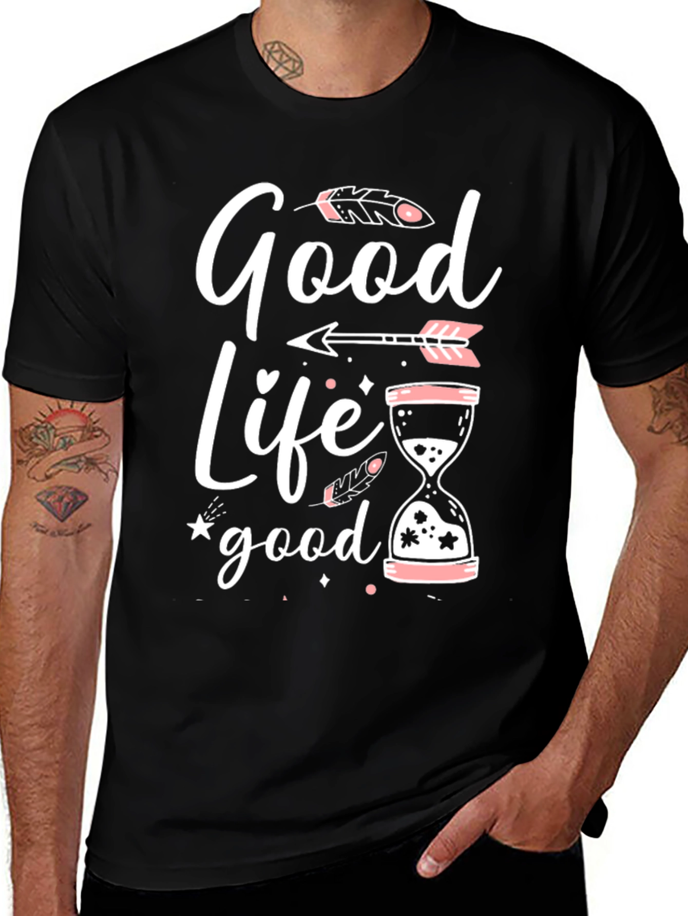 Good Life Graphic Tee