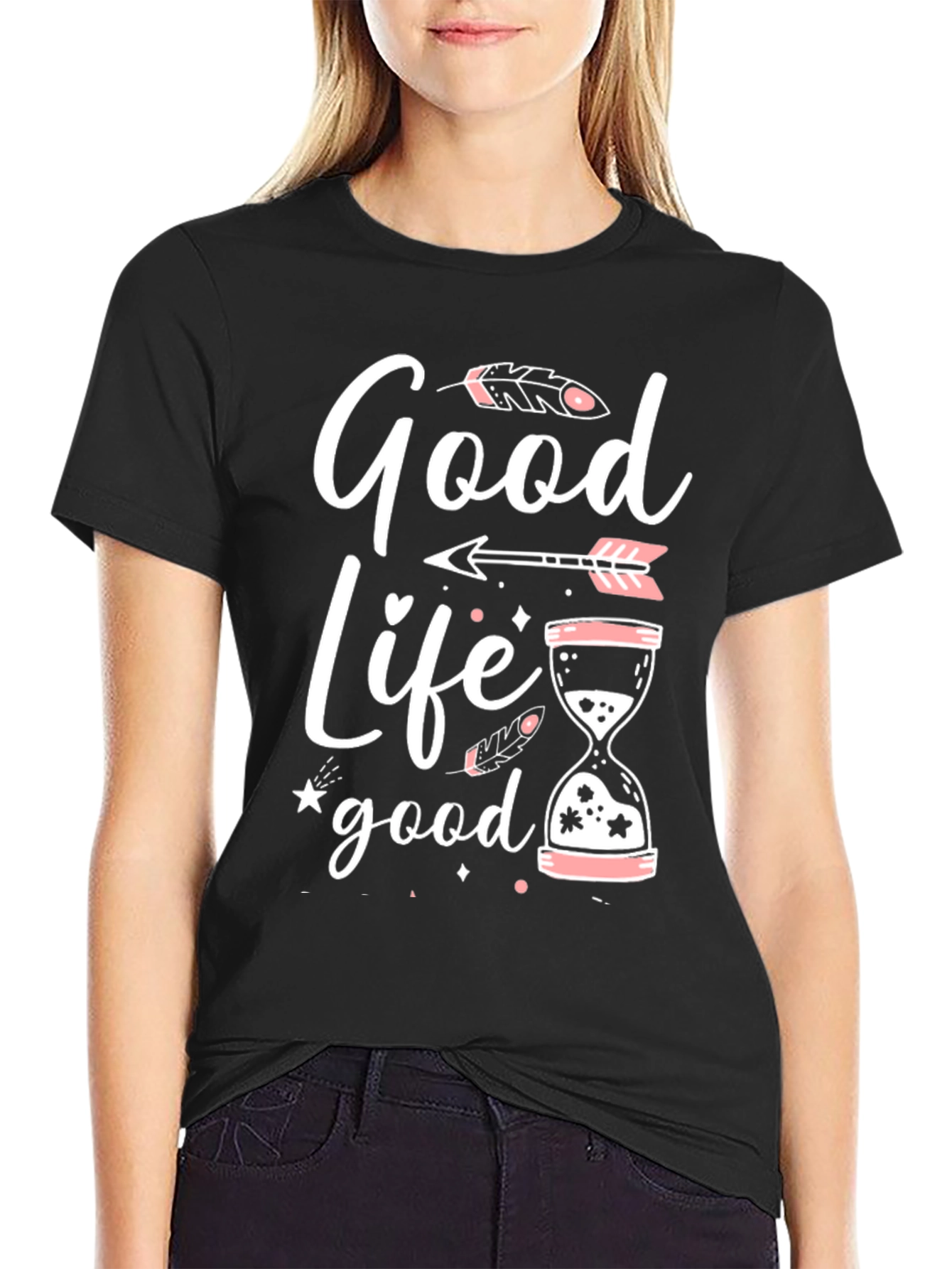 Good Life Graphic Tee