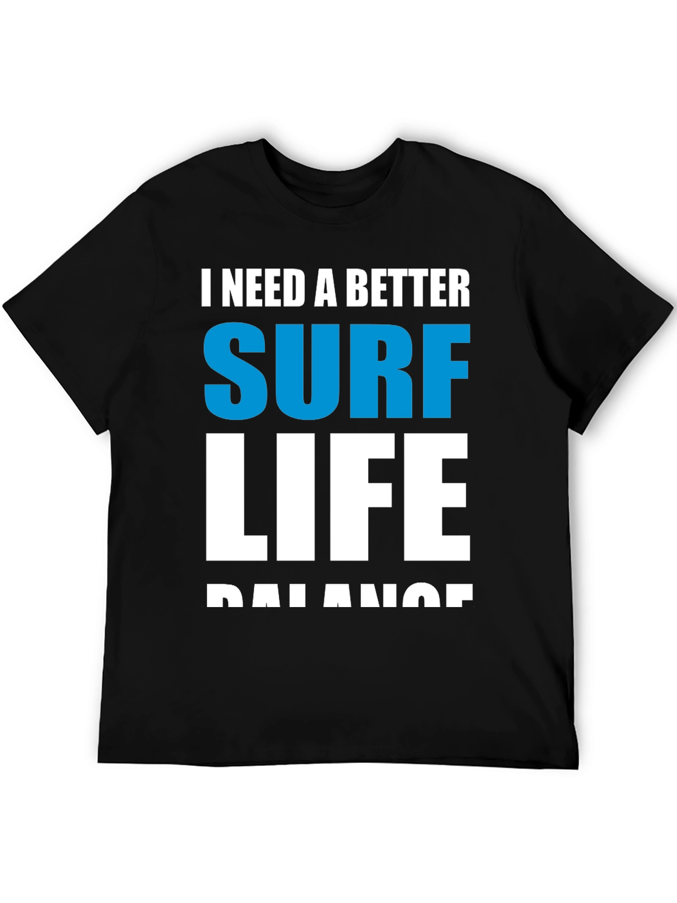 Surf Life Balance Graphic Tee