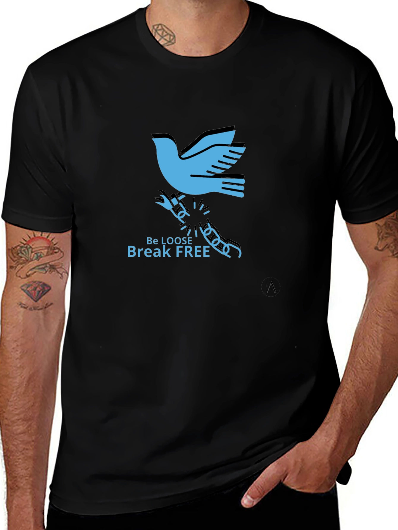 Be Loose Break Free T-Shirt